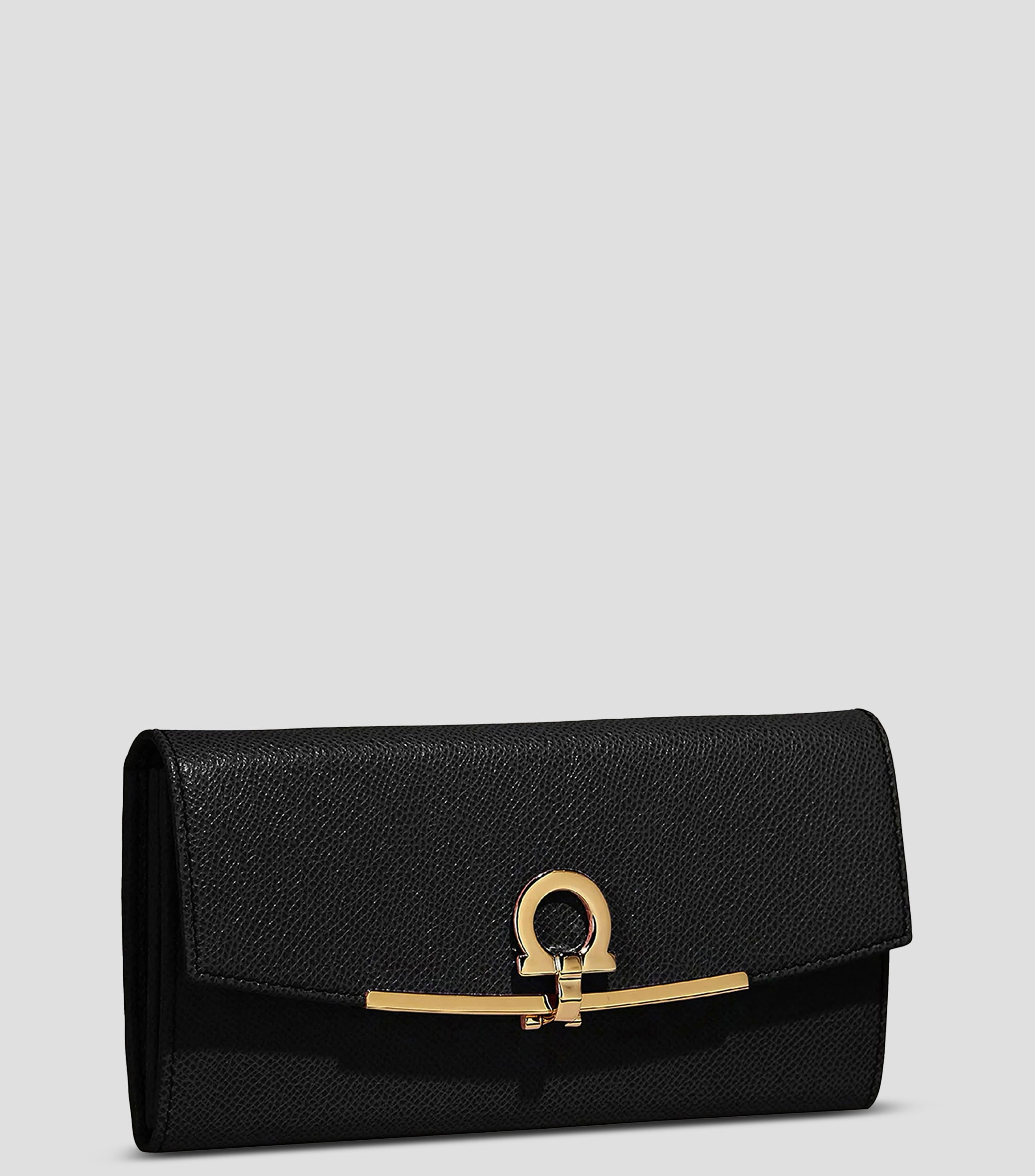 Cartera Continental en piel Mujer