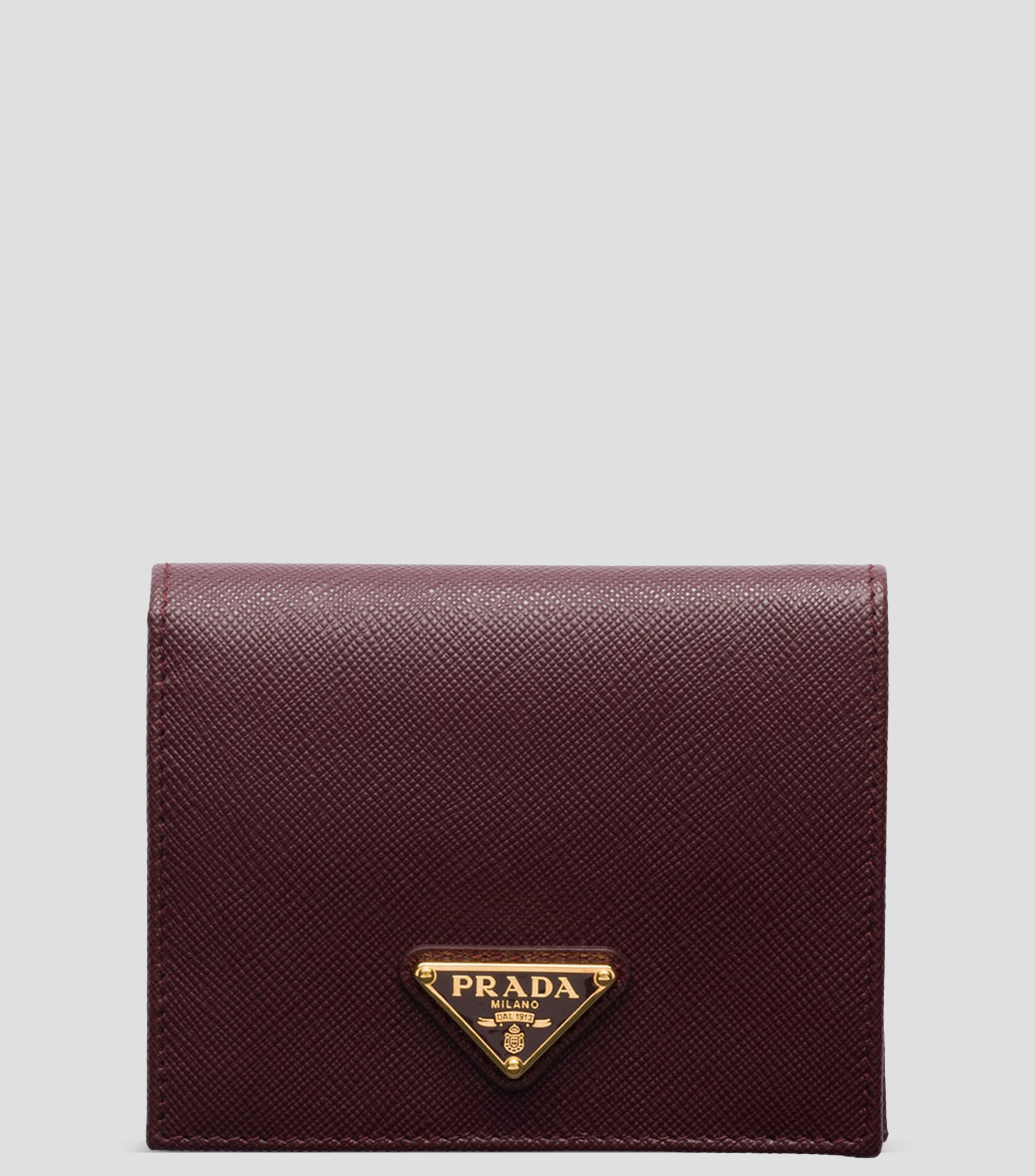 Cartera en piel con detalle texturizado Mujer