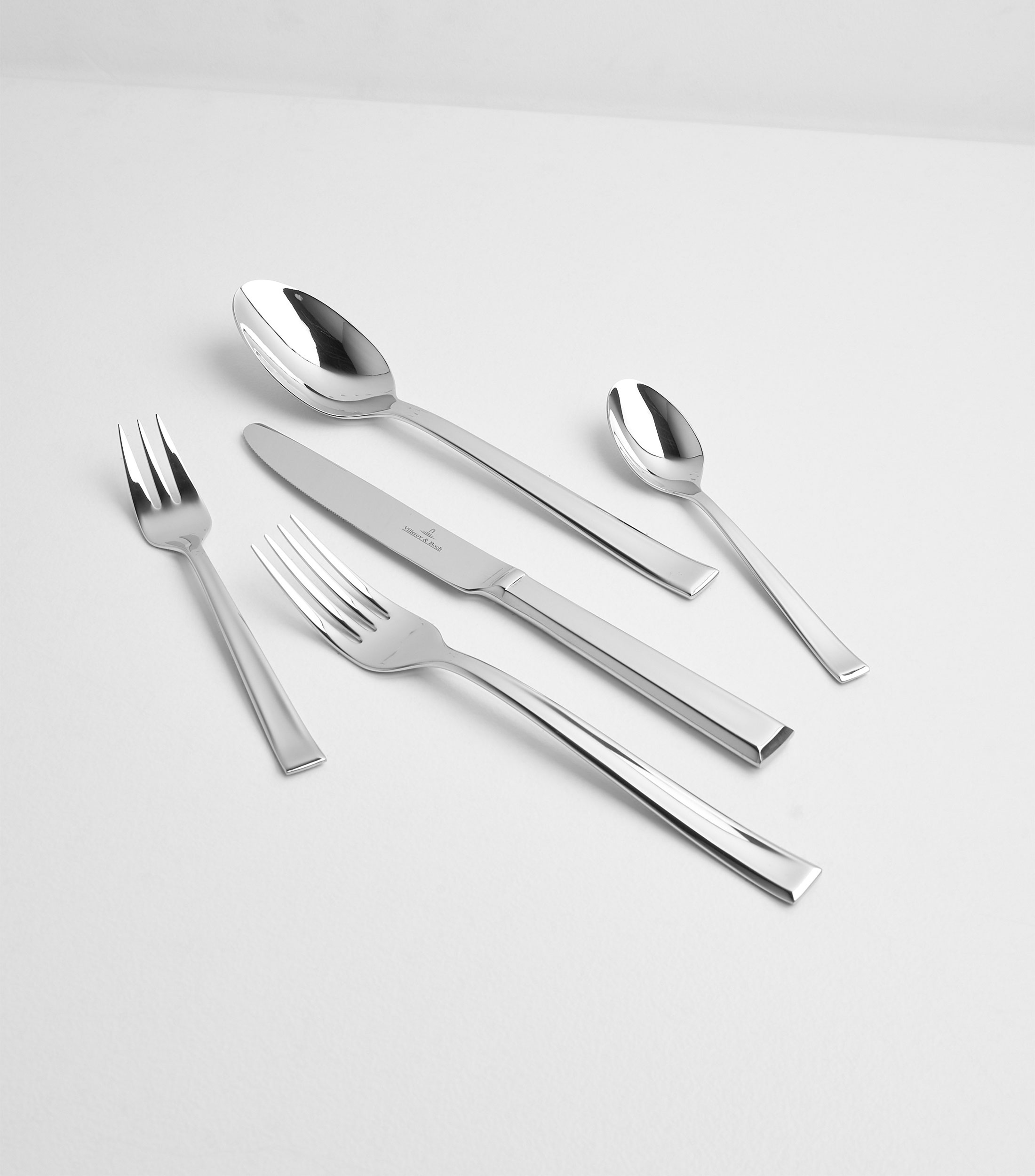 Set de cubiertos 30 piezas Víctor en acero inoxidable