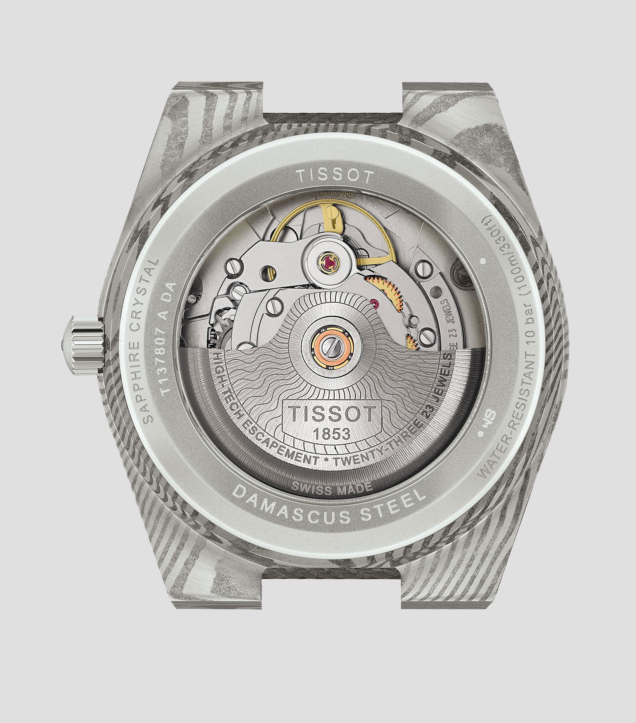 Reloj Unisex PRX casual plateado