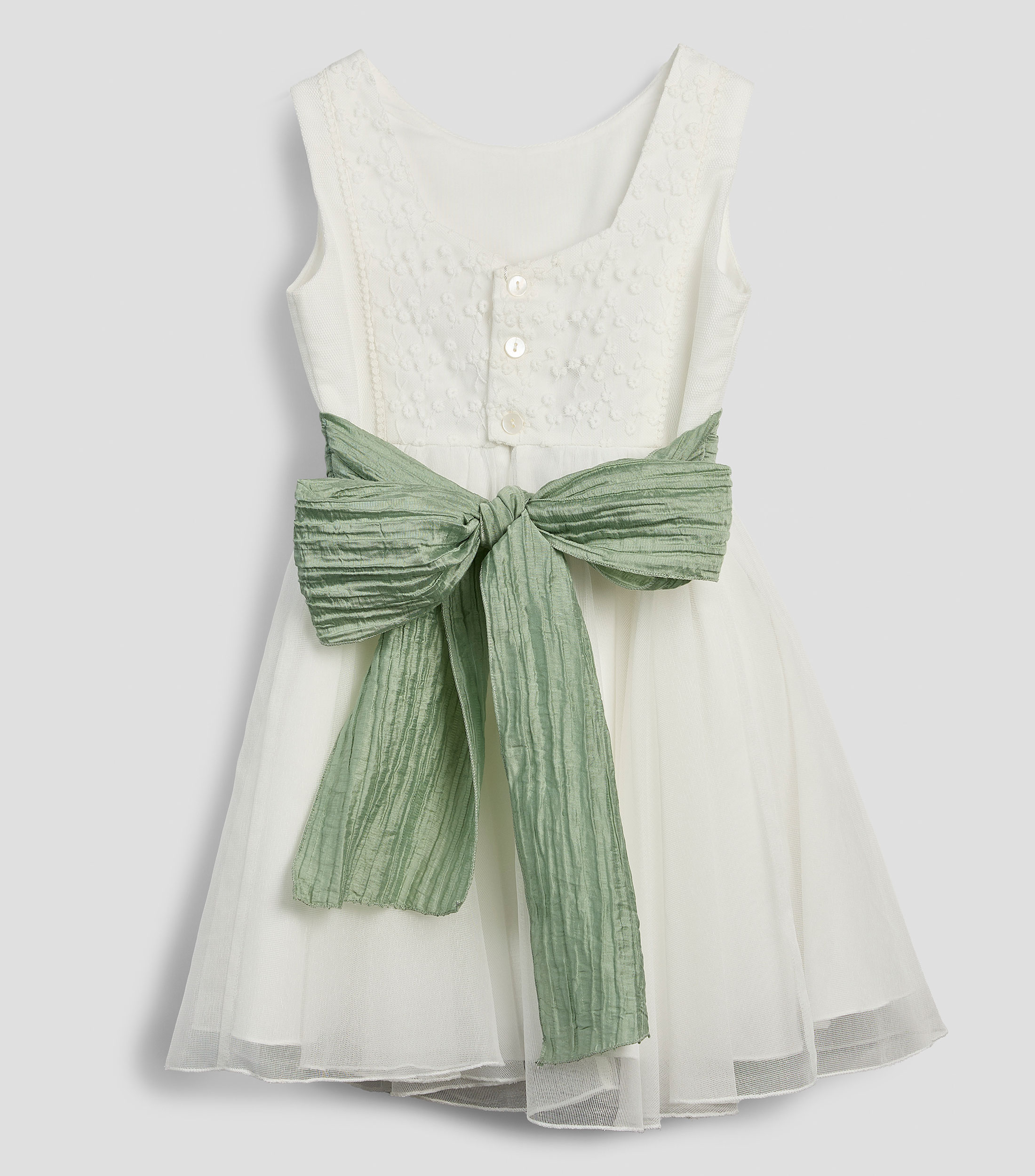 Vestido de ceremonia sin mangas Niña