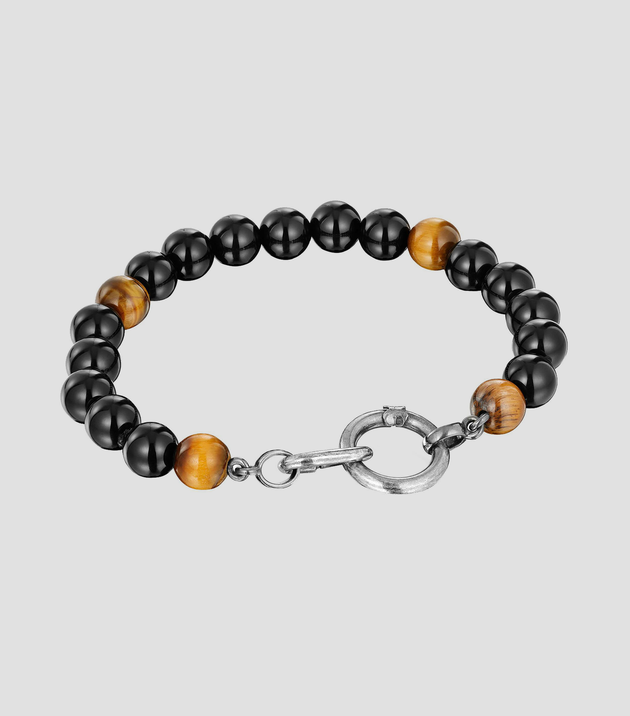 Pulsera con Piedras Hombre