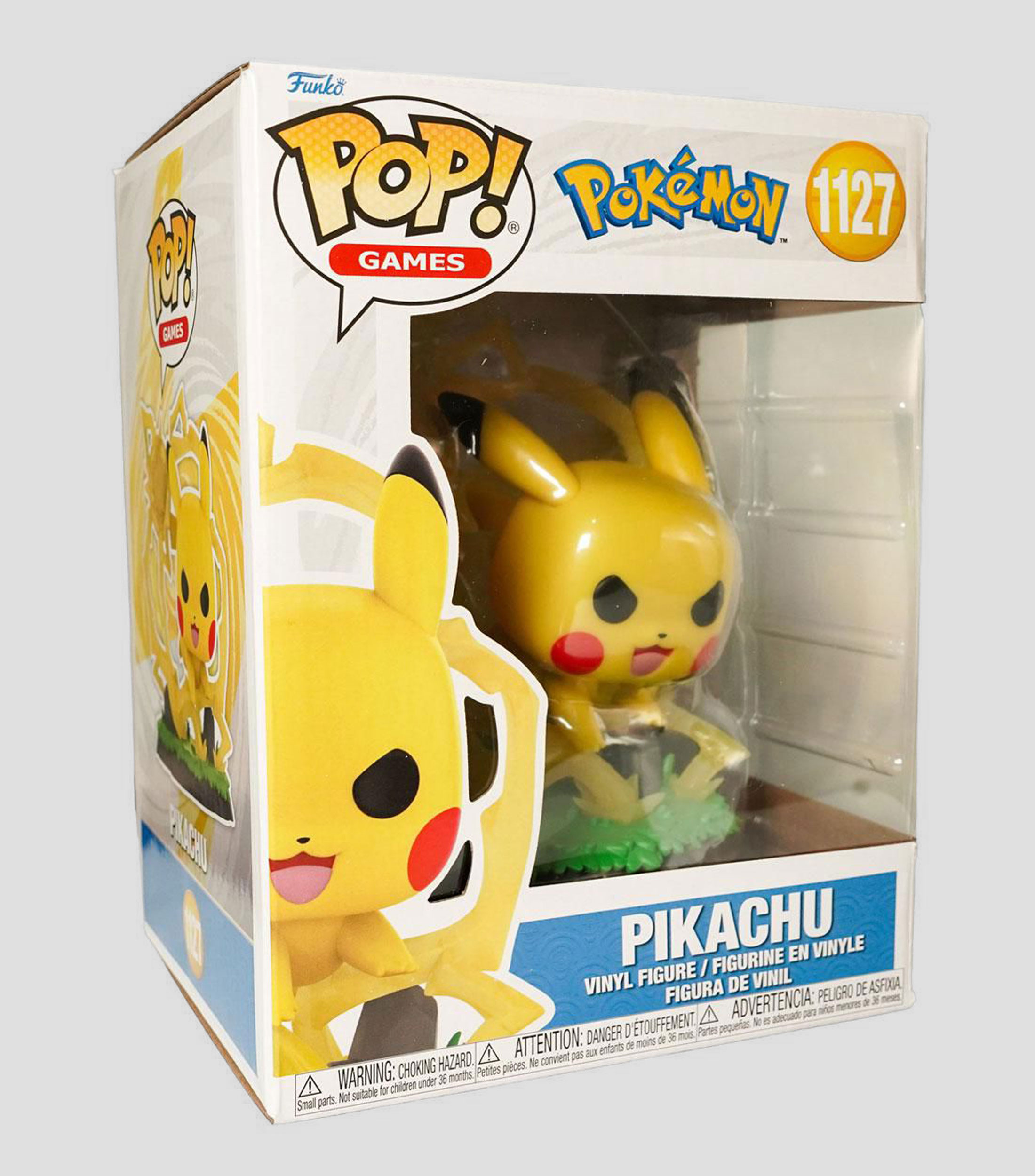 Funko Pokémon Pikachu con Bola Voltio