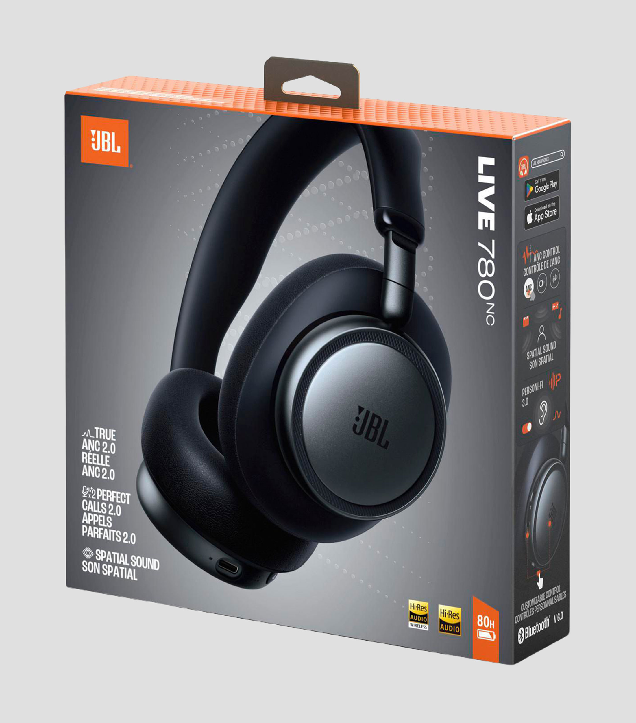Audífonos Inalámbricos Bluetooth Live 780NC Negros