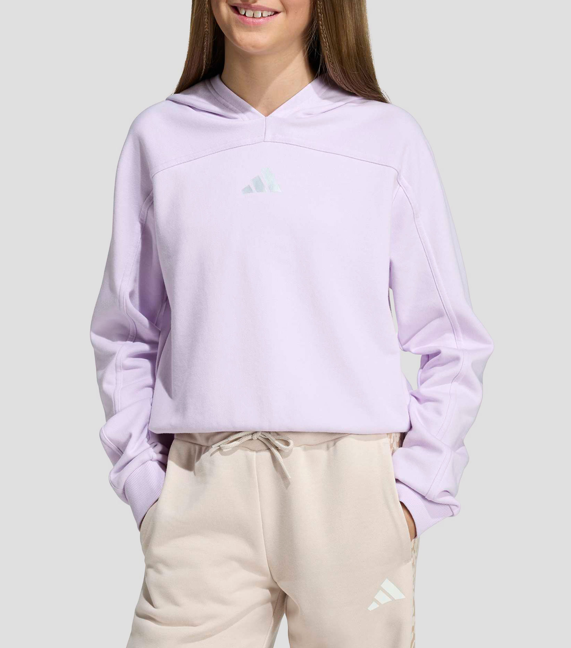 Sudadera con capucha Holiday Glam Niña