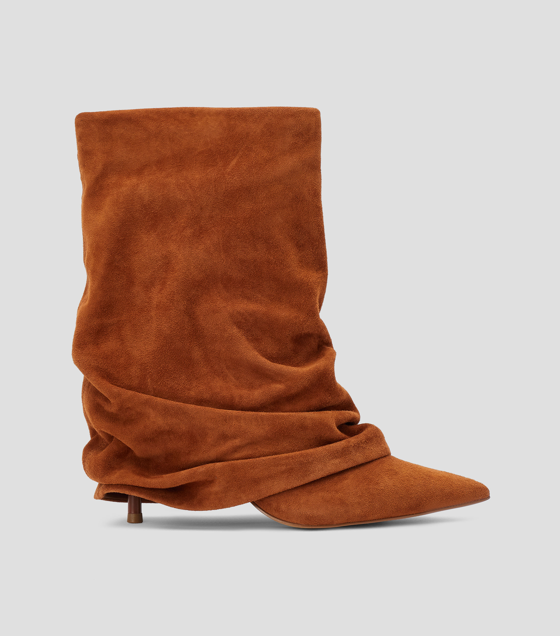 Botines con Tacón aguja de 8 cm Mujer