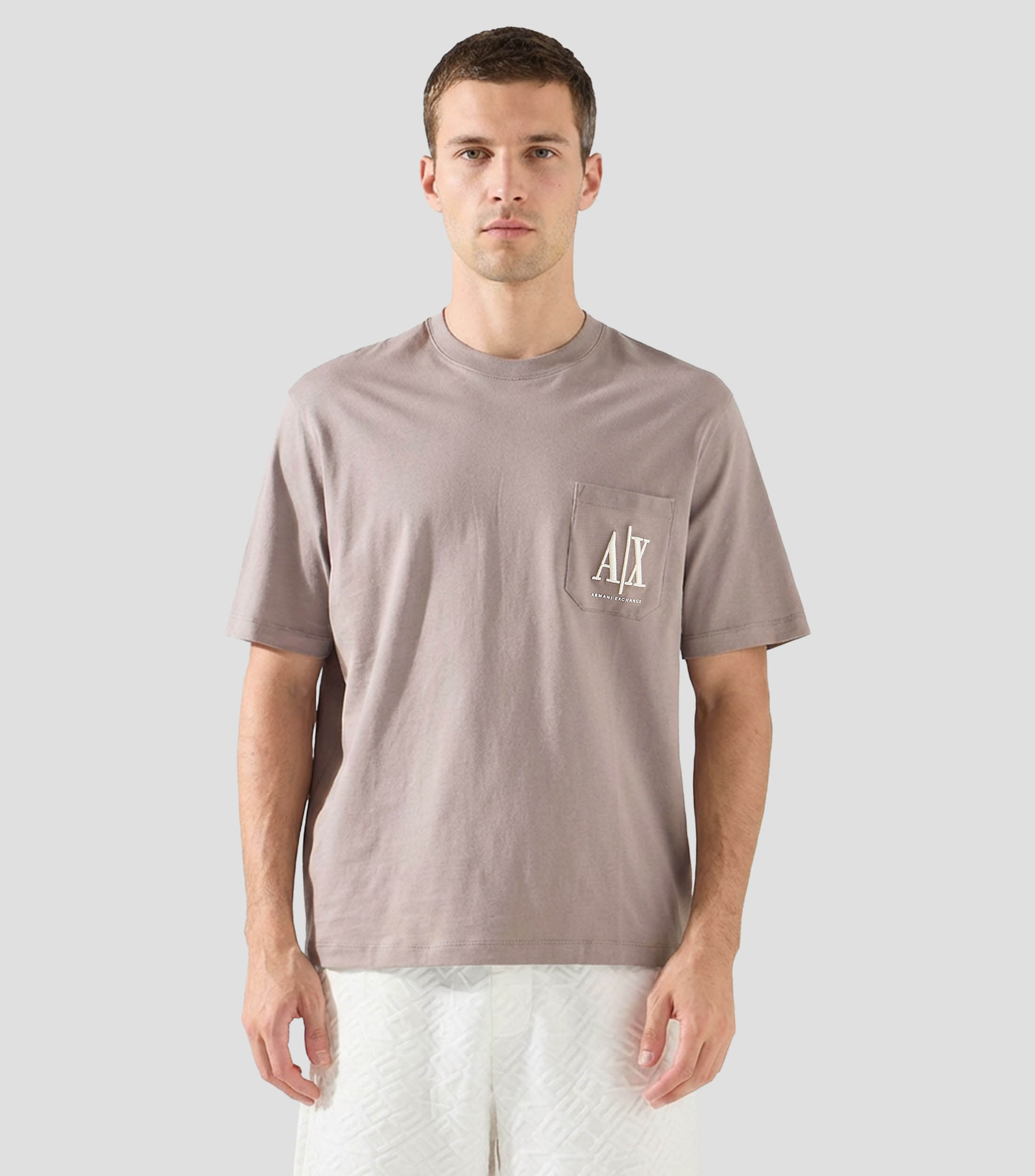 Playera Cuello Redondo Manga Corta Hombre