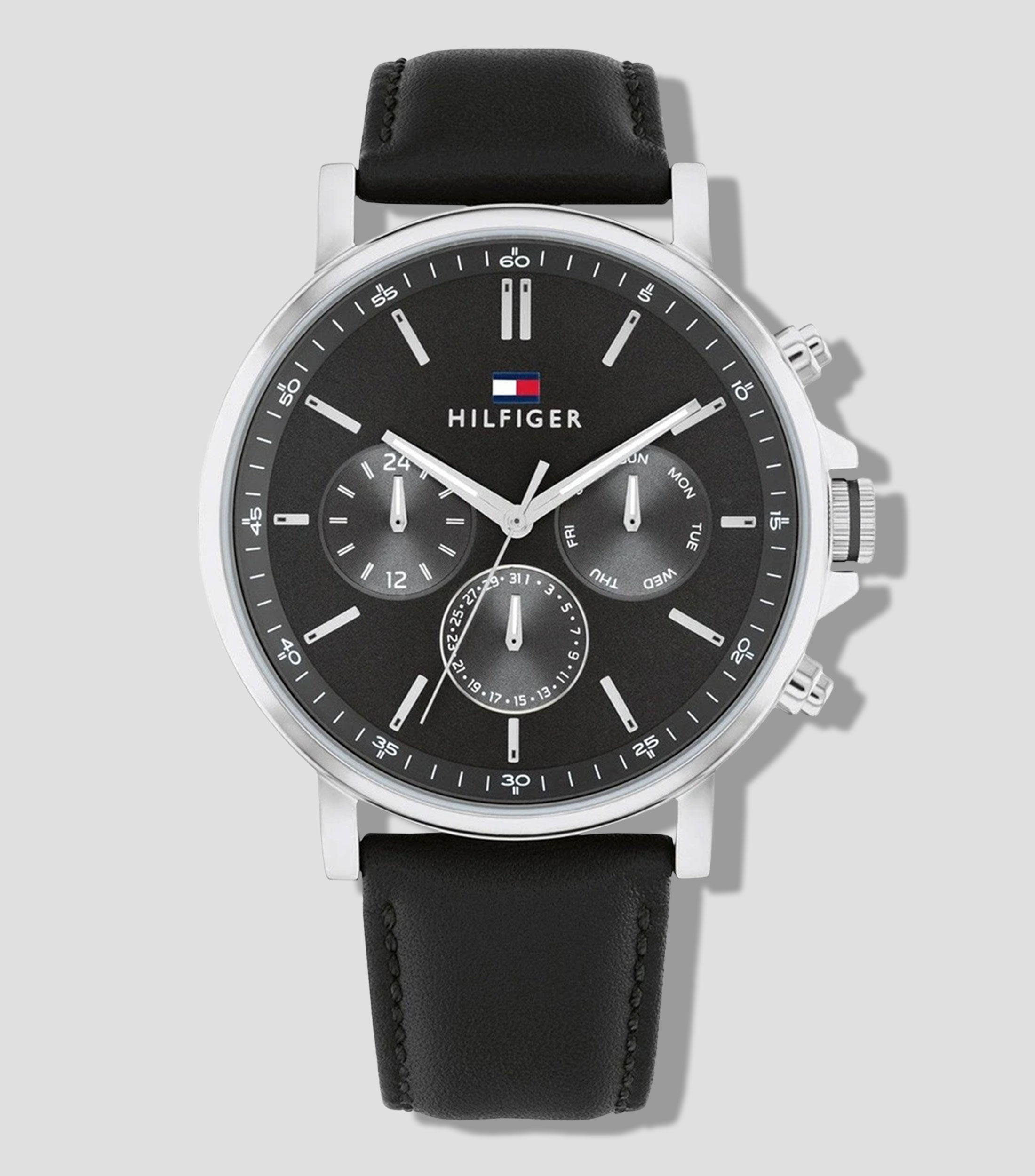 Reloj para Hombre Fall Winter Casual Plateado