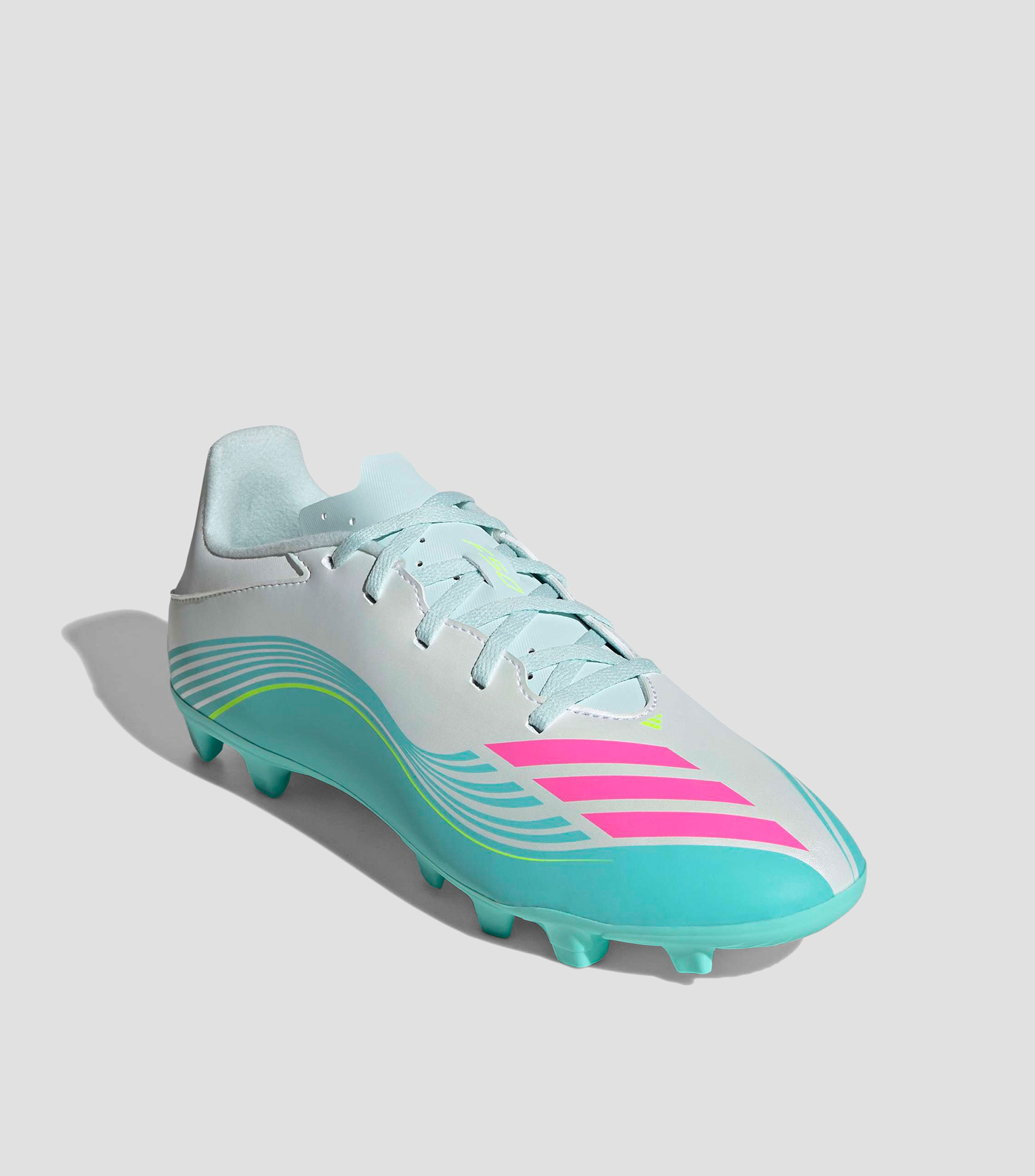 Tenis para fútbol soccer F50 Messi Club Mujer