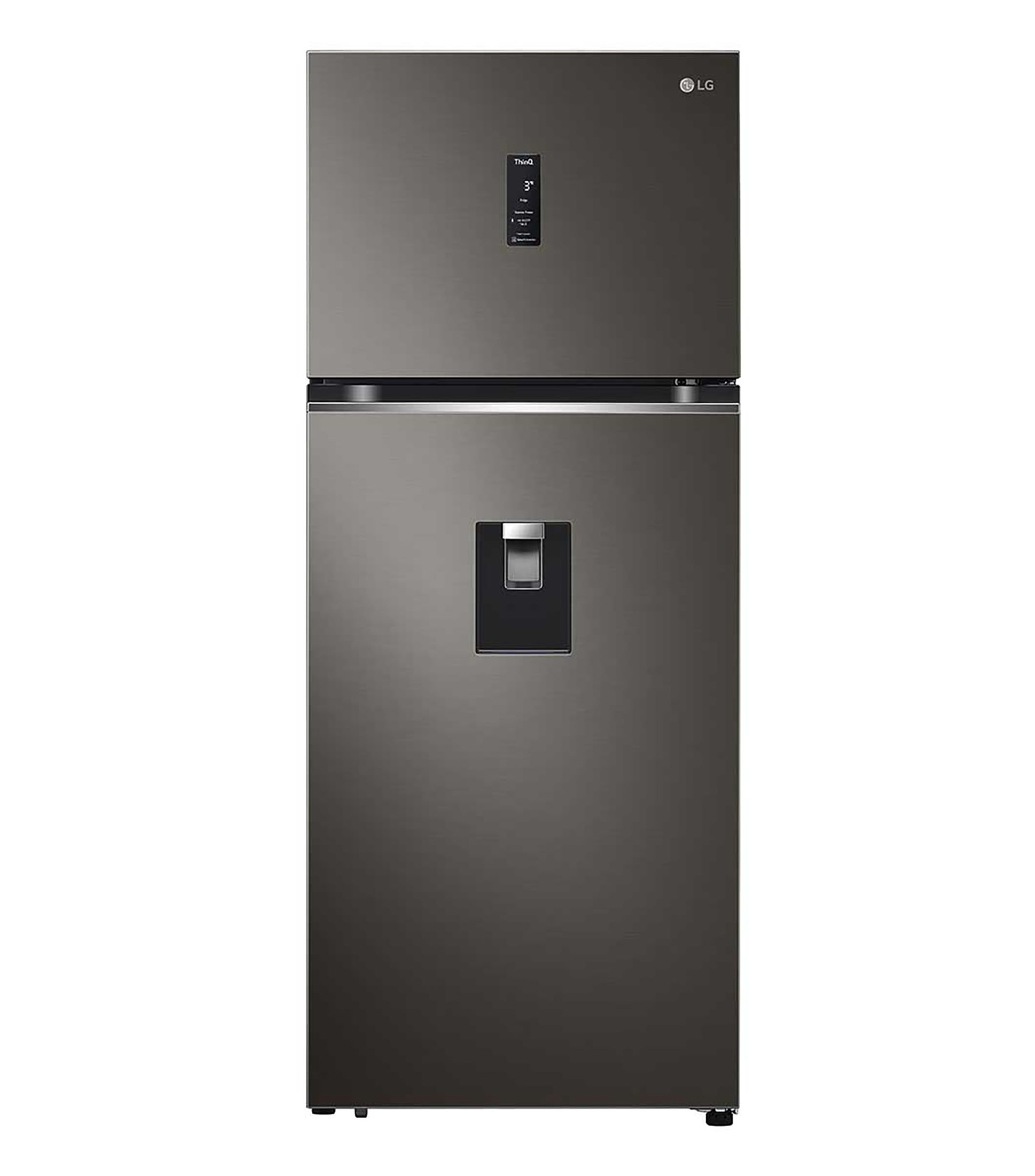 LG Refrigerador Top Mount 14 p3 VT40AWT El Palacio de Hierro