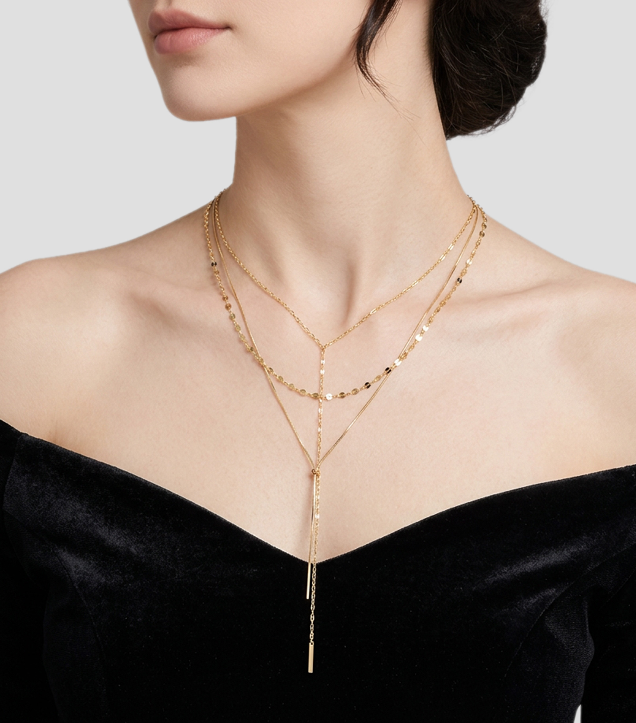 Set 2 Collares Tatiianna Mujer
