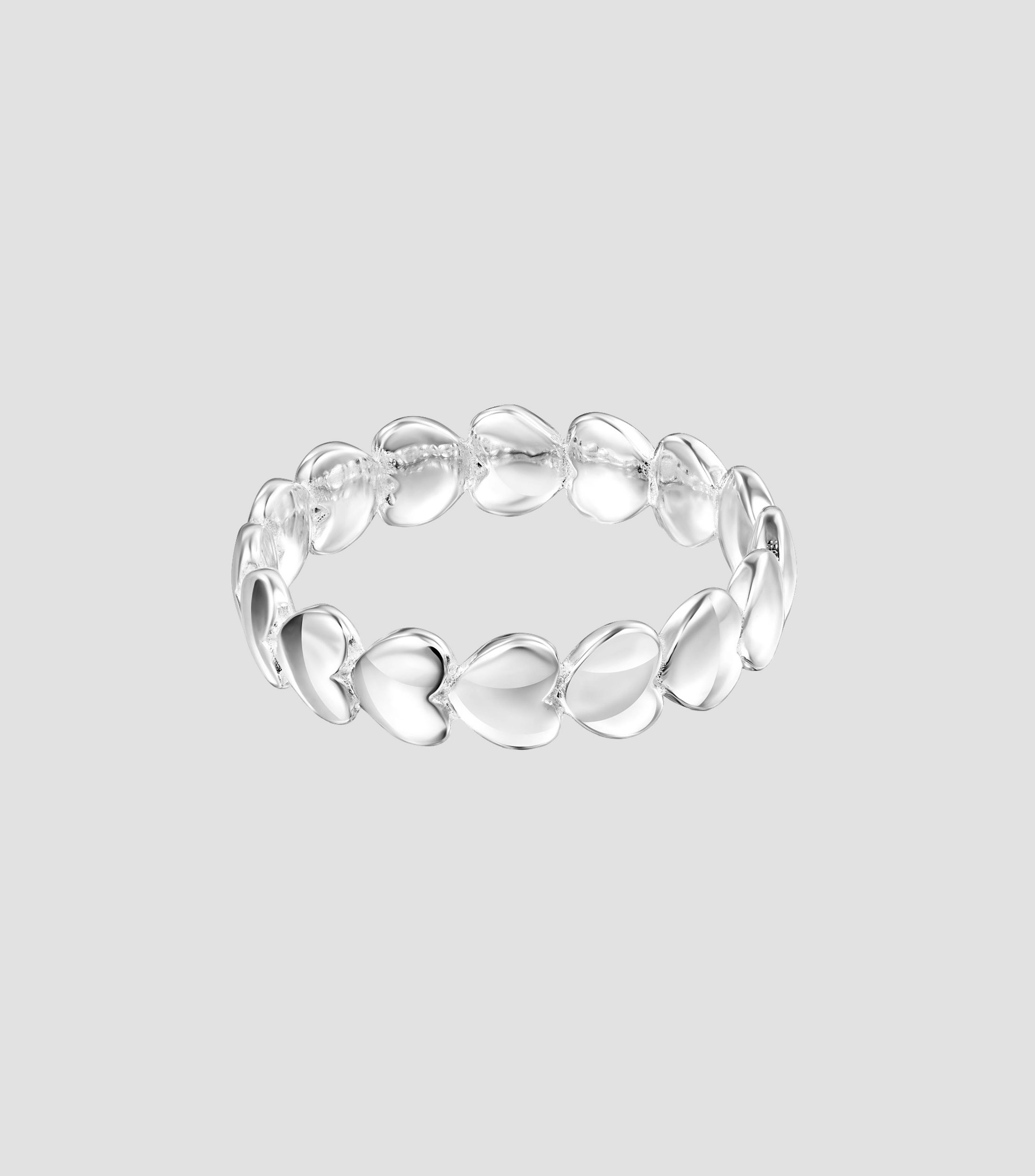Anillo en plata de primera ley Mini Icons Mujer