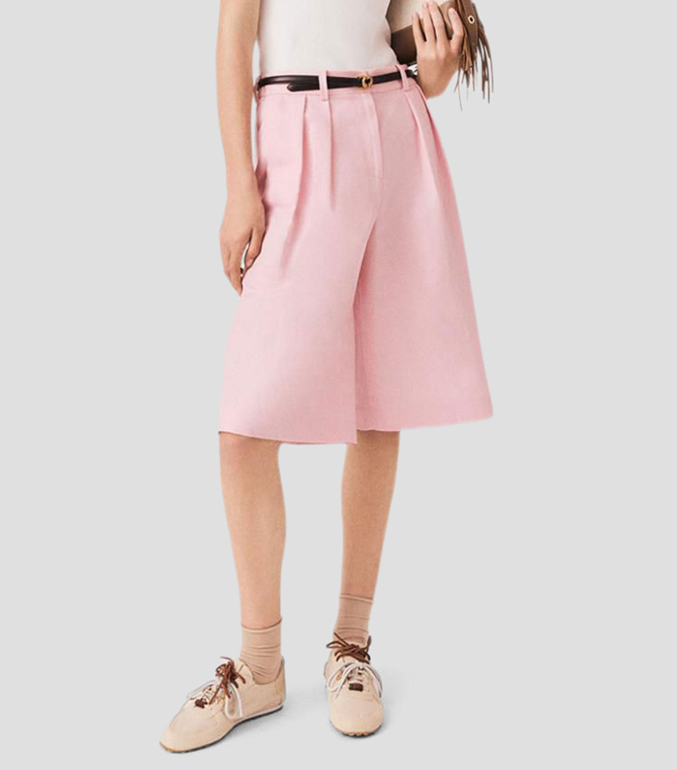 Short liso Mujer