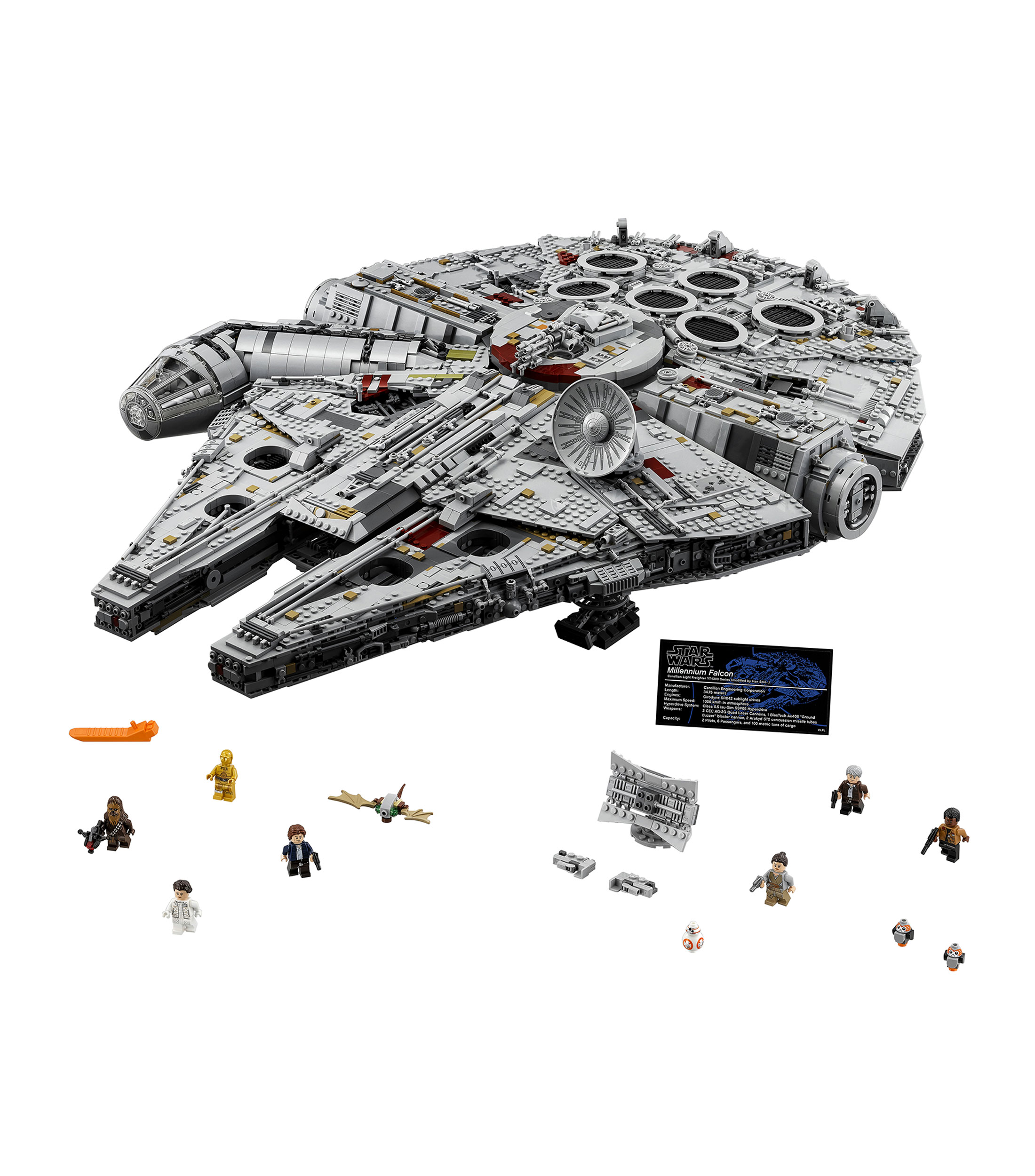 LEGO Star Wars Ultimate Collector Series Millennium Falcon