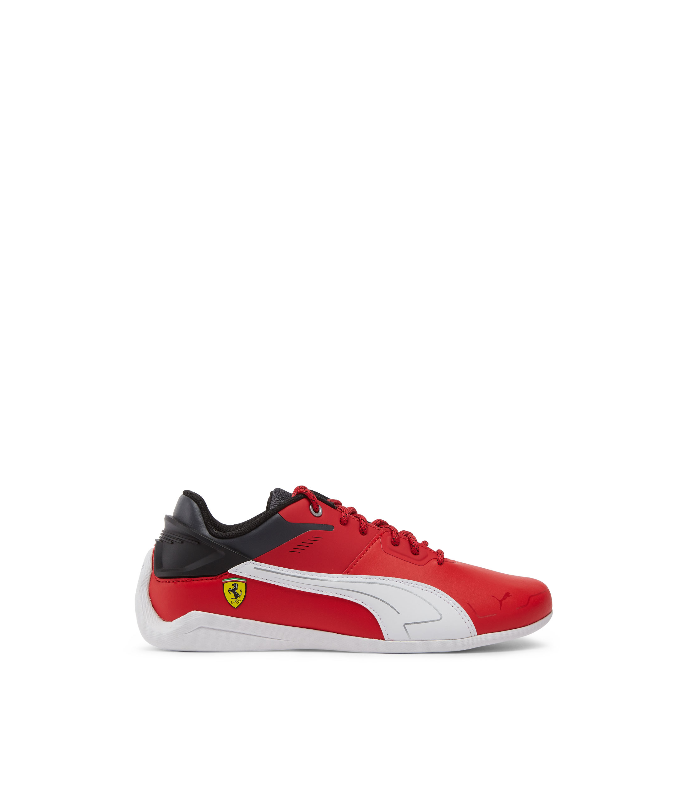 Puma: Tenis Ferrari Drift Cat Delta rojos Niño | El Palacio de