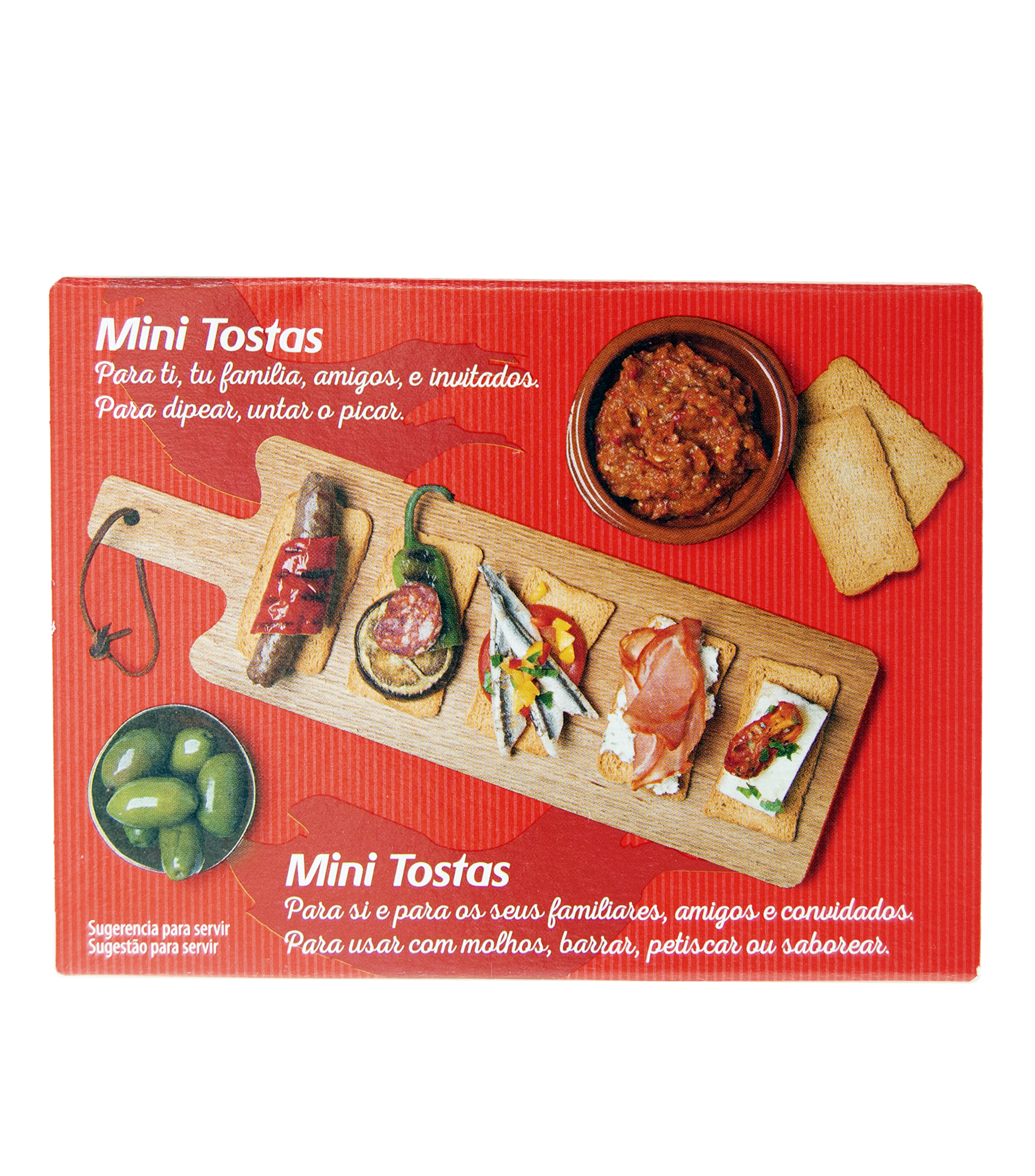 Pan Tostado Melba, 100 g