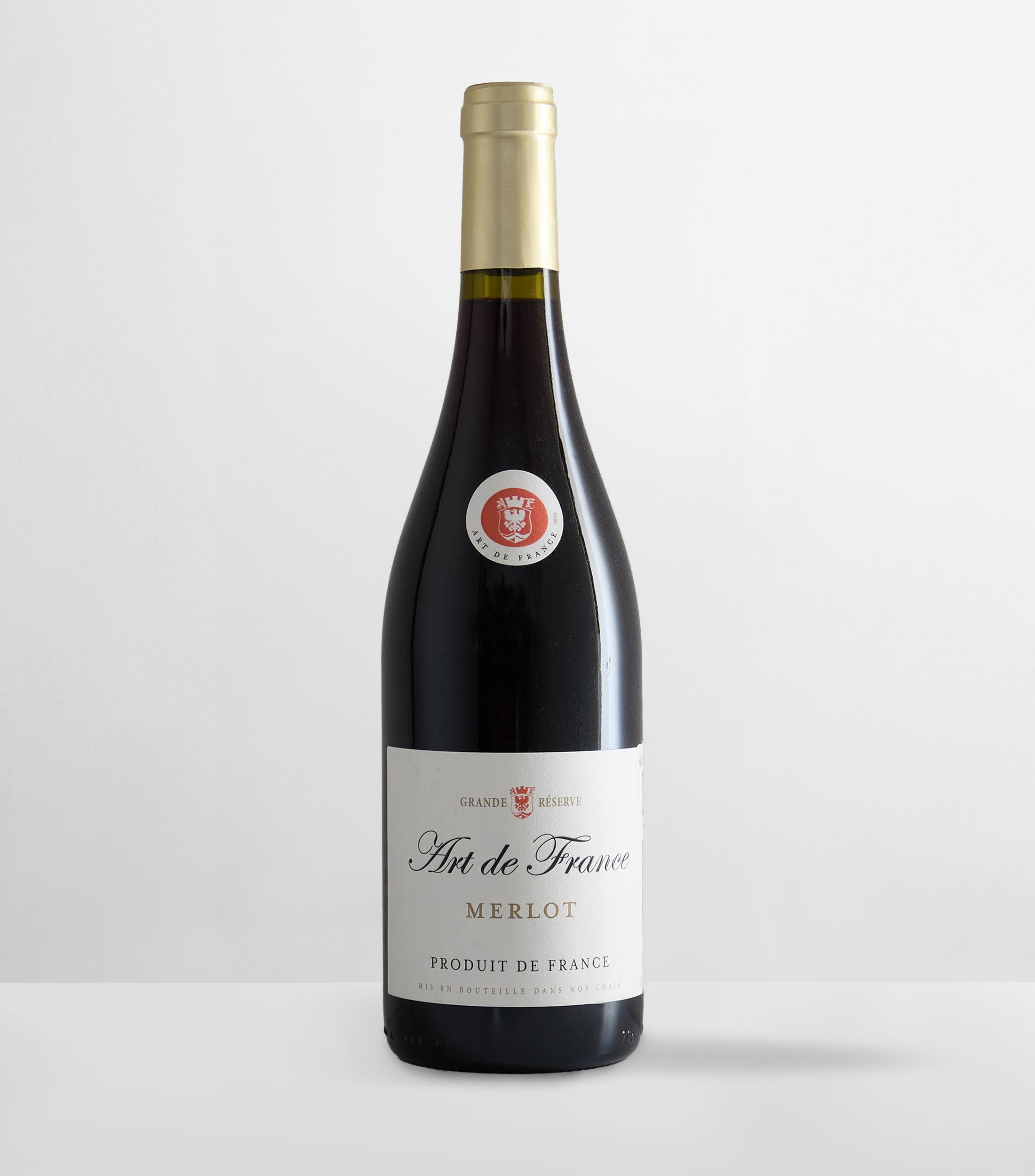 Vino Tinto Seco Merlot Art de France, 750 ml