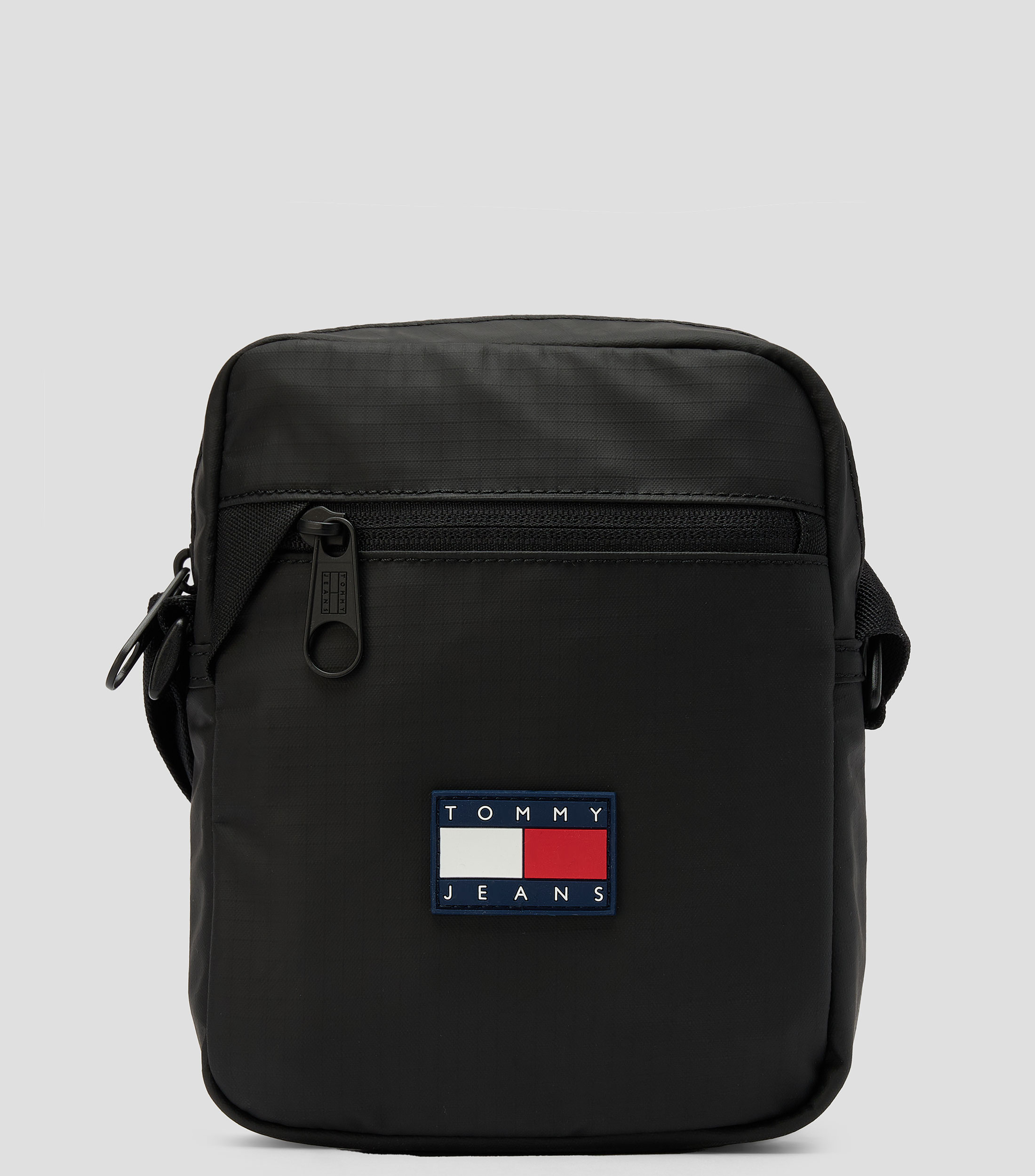 Bolso crossbody liso Hombre