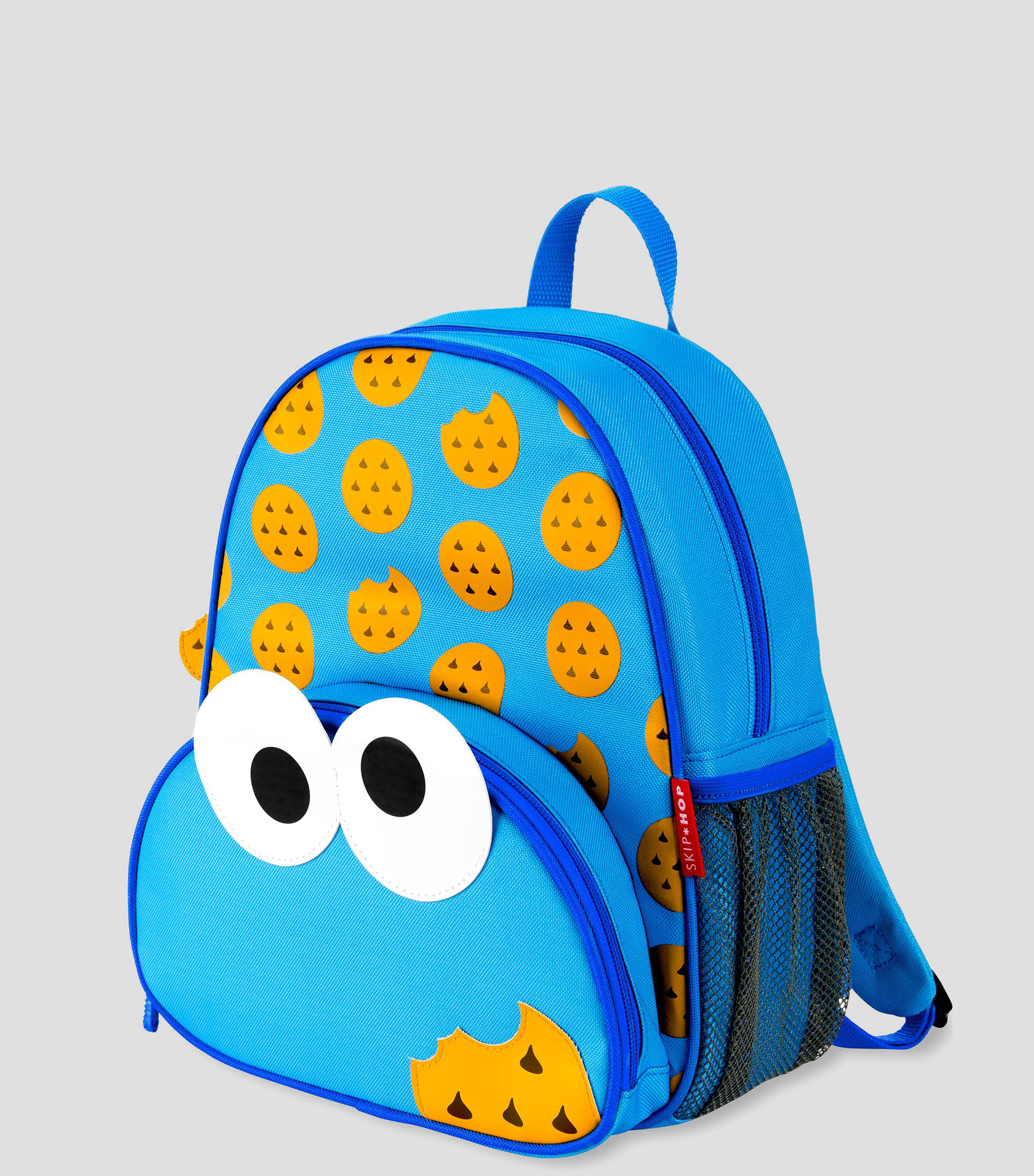 Mochila Plaza Sesamo Comegalletas Nino