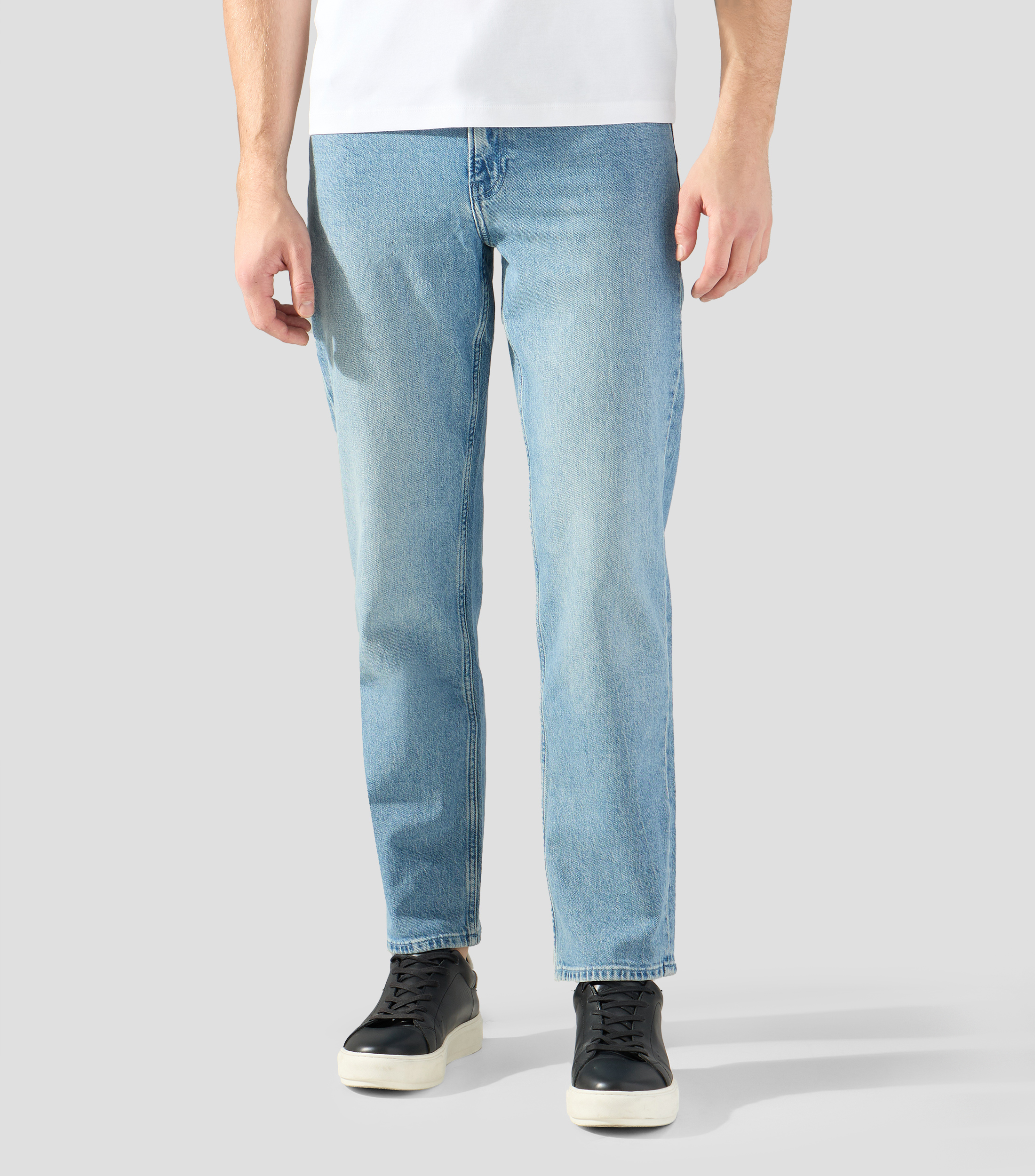 Jeans straight Hombre