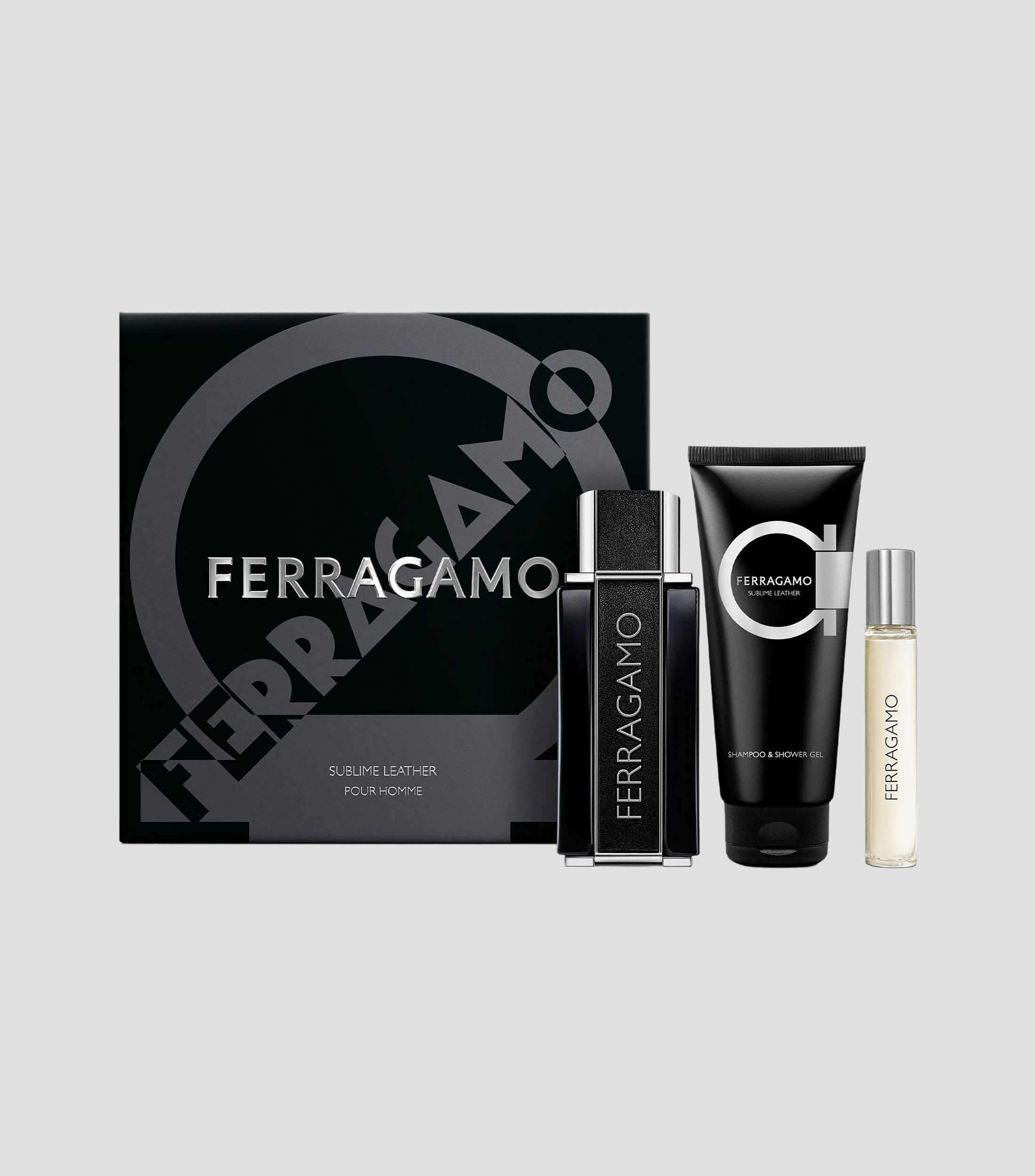Set Eau de Parfum Sublime Leather Intense Hombre