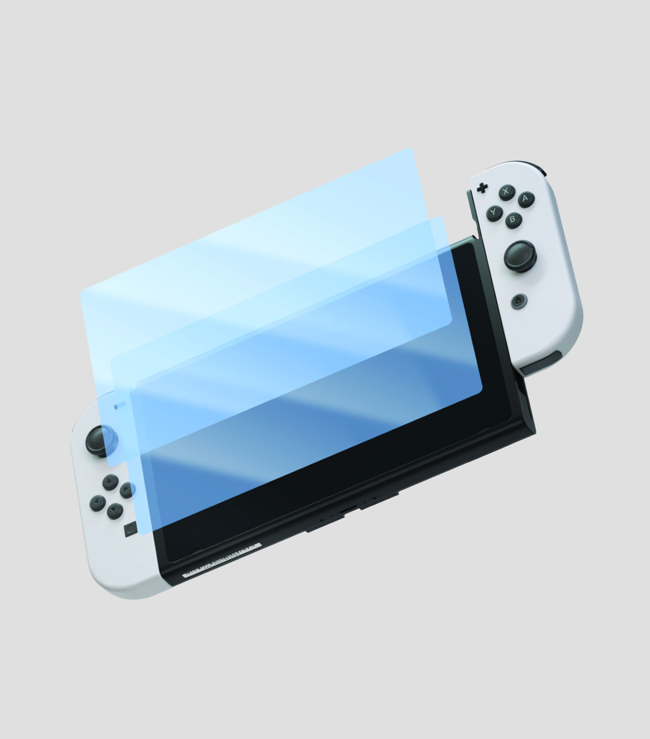 Mica protectora para Nintendo Switch OLED