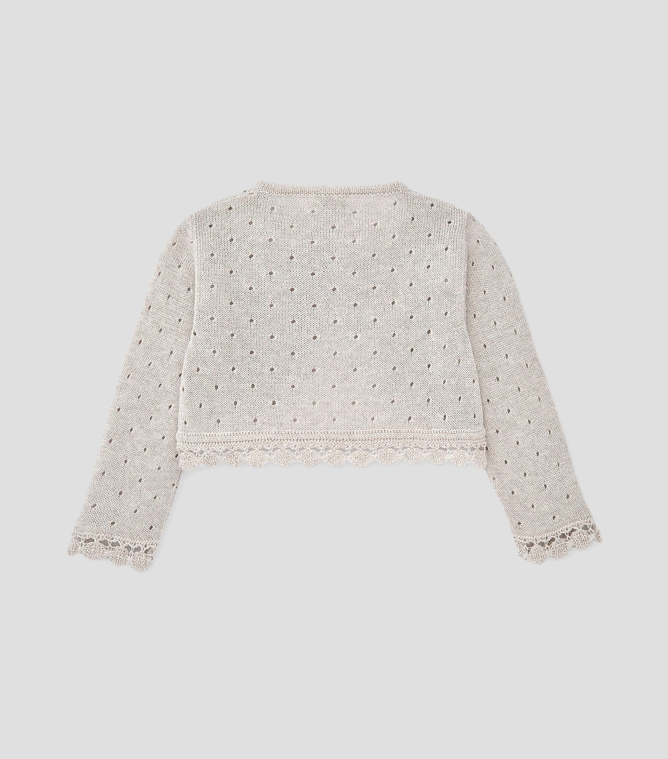 Bolero cuello redondo Niña