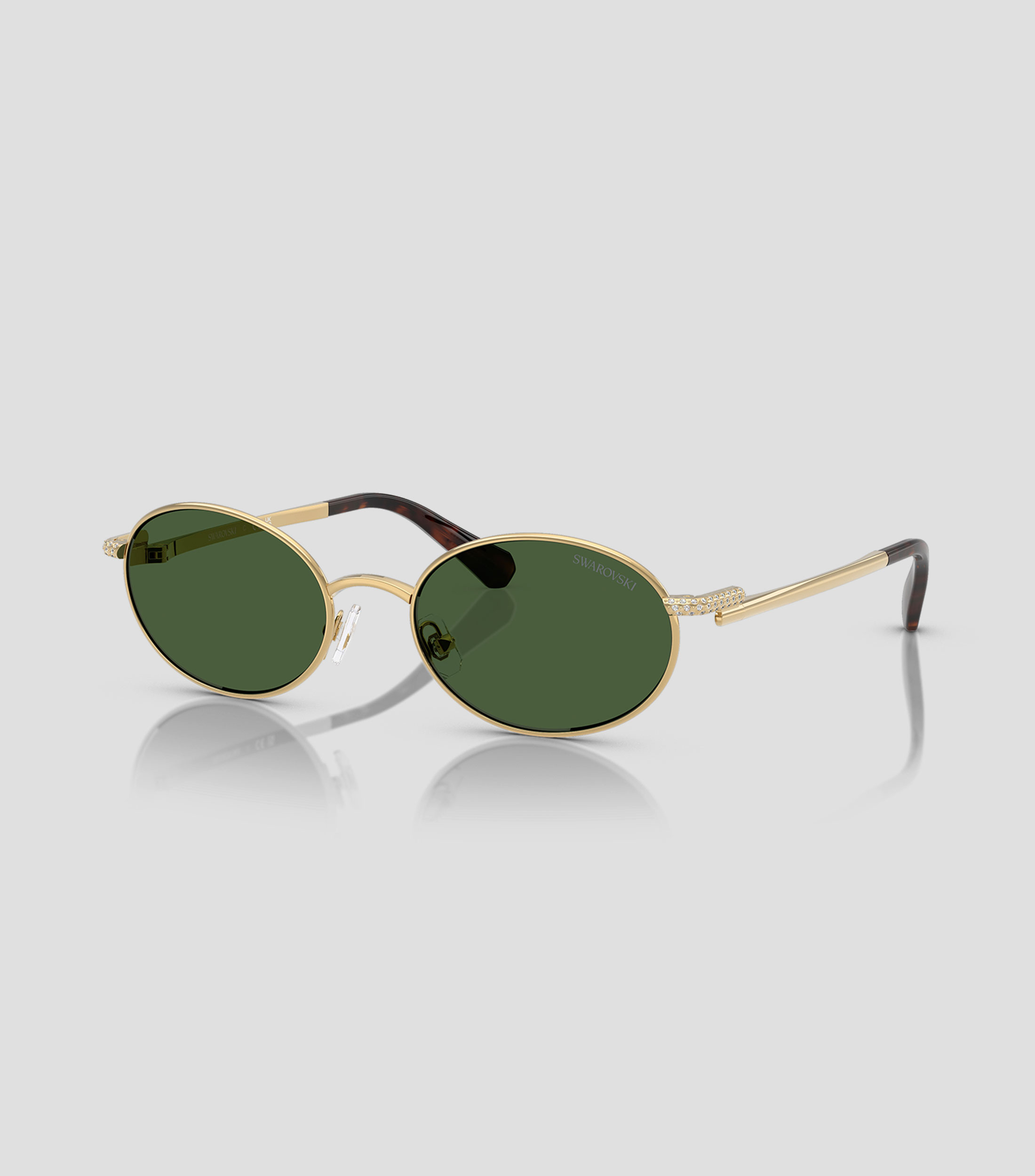 Lentes de sol ovalados Mujer