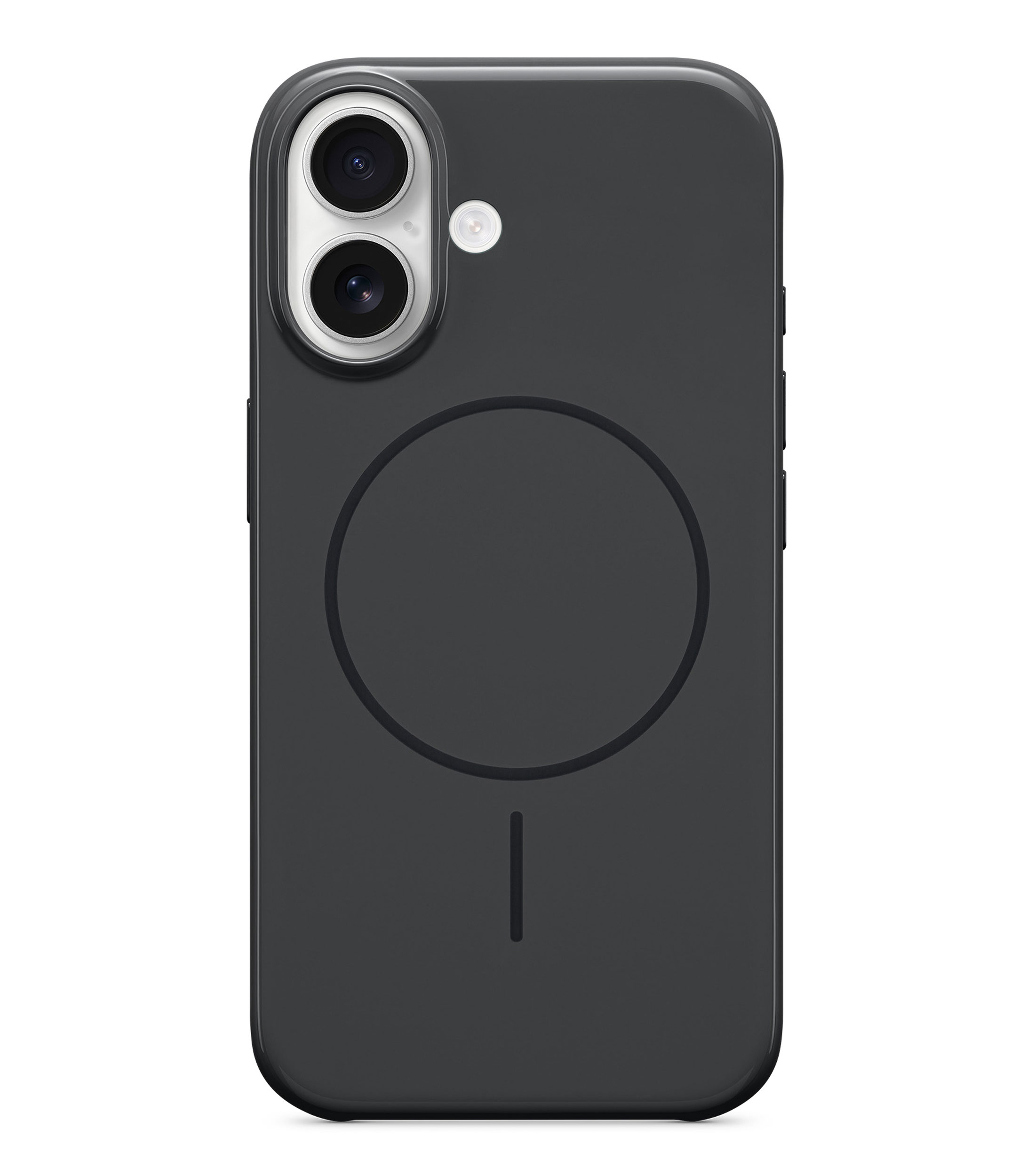 Funda para iPhone 16 con MagSafe de Beats Negro Medianoche