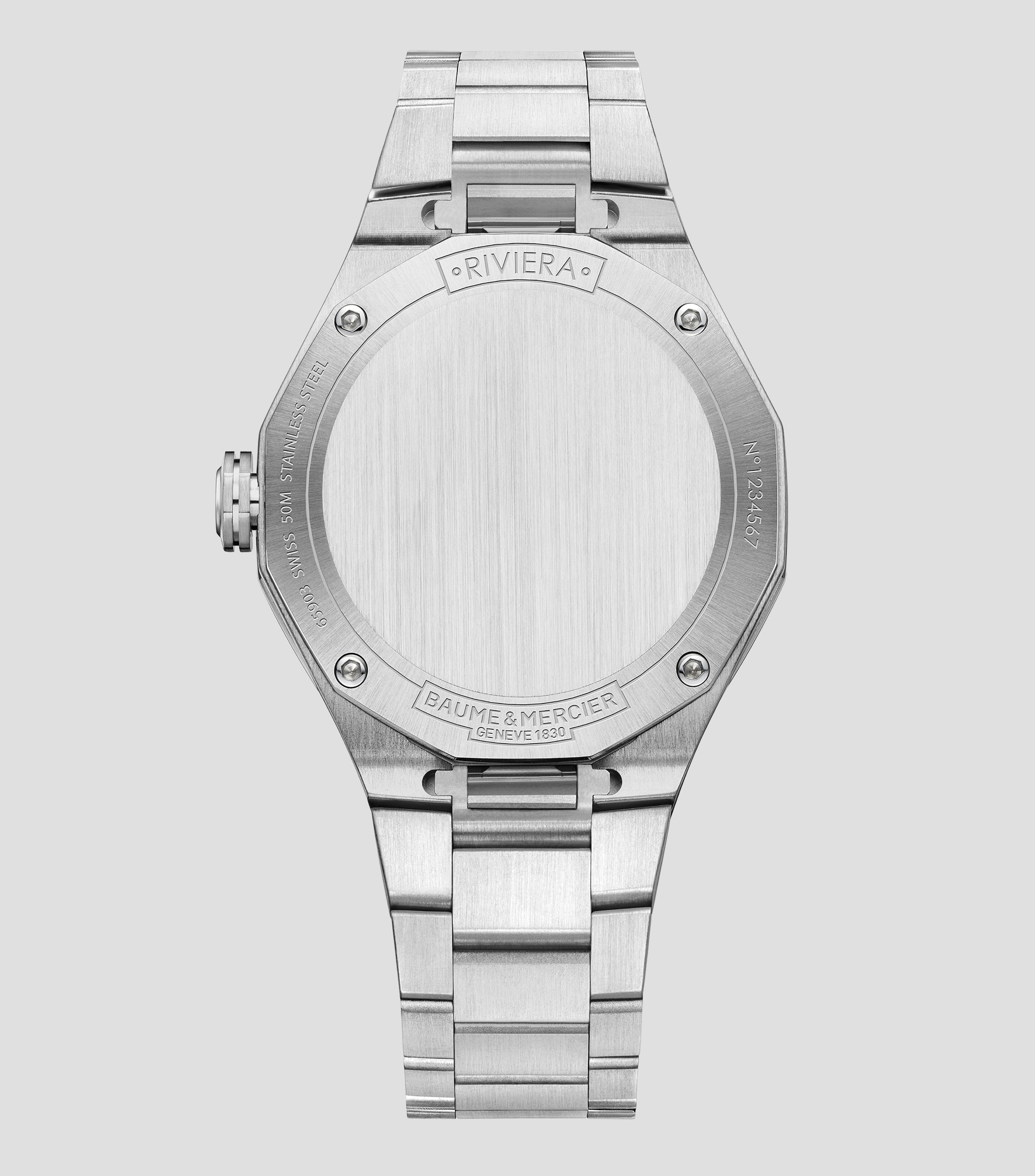 Reloj para Mujer Riviera casual, plateado