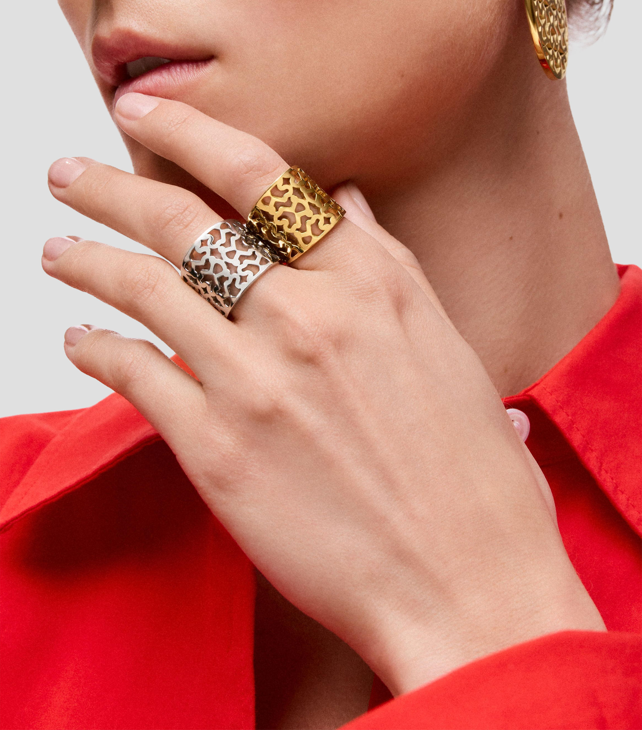 Anillo abierto Kaos Mujer