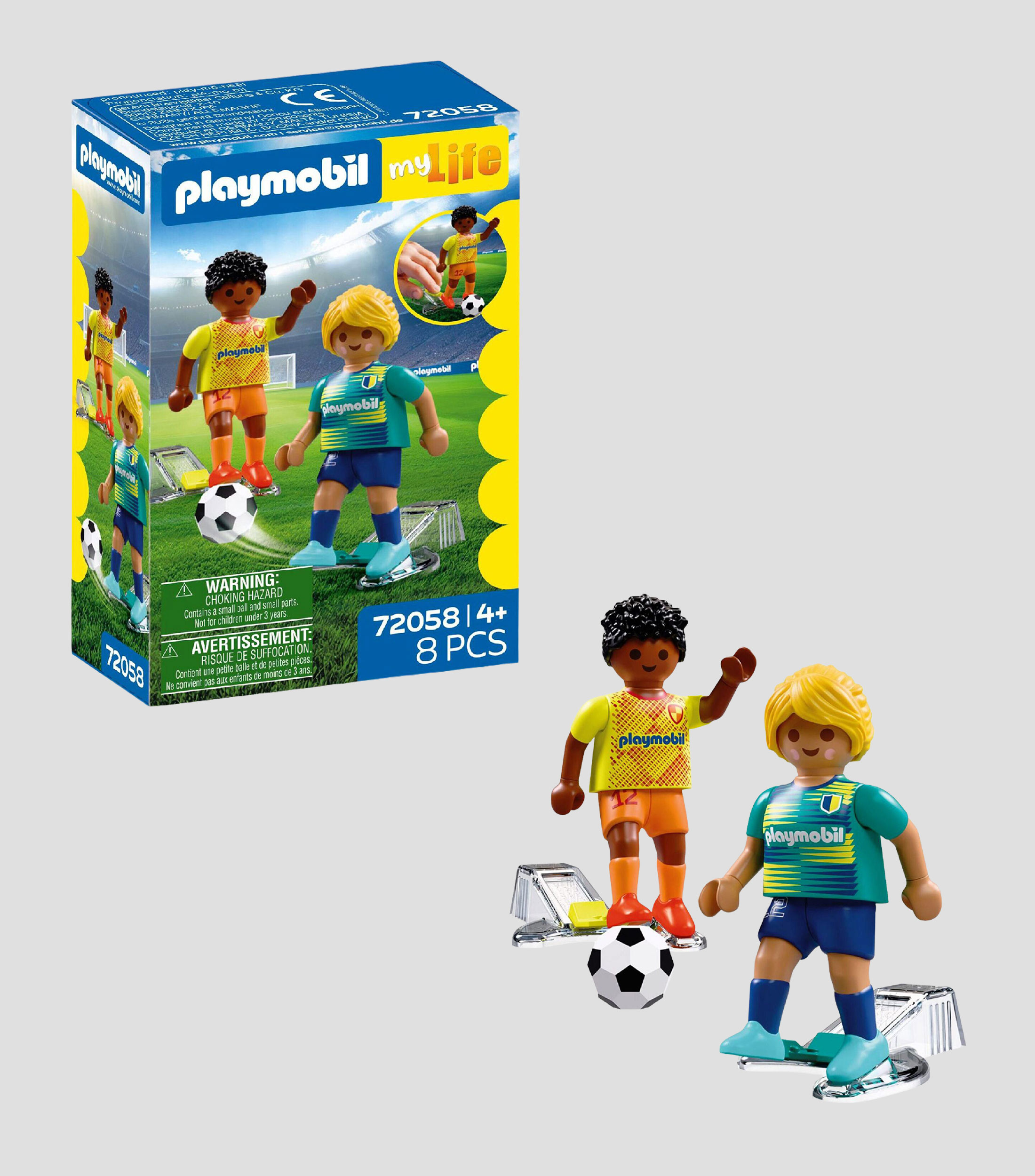 My life - Jugadores de fútbol