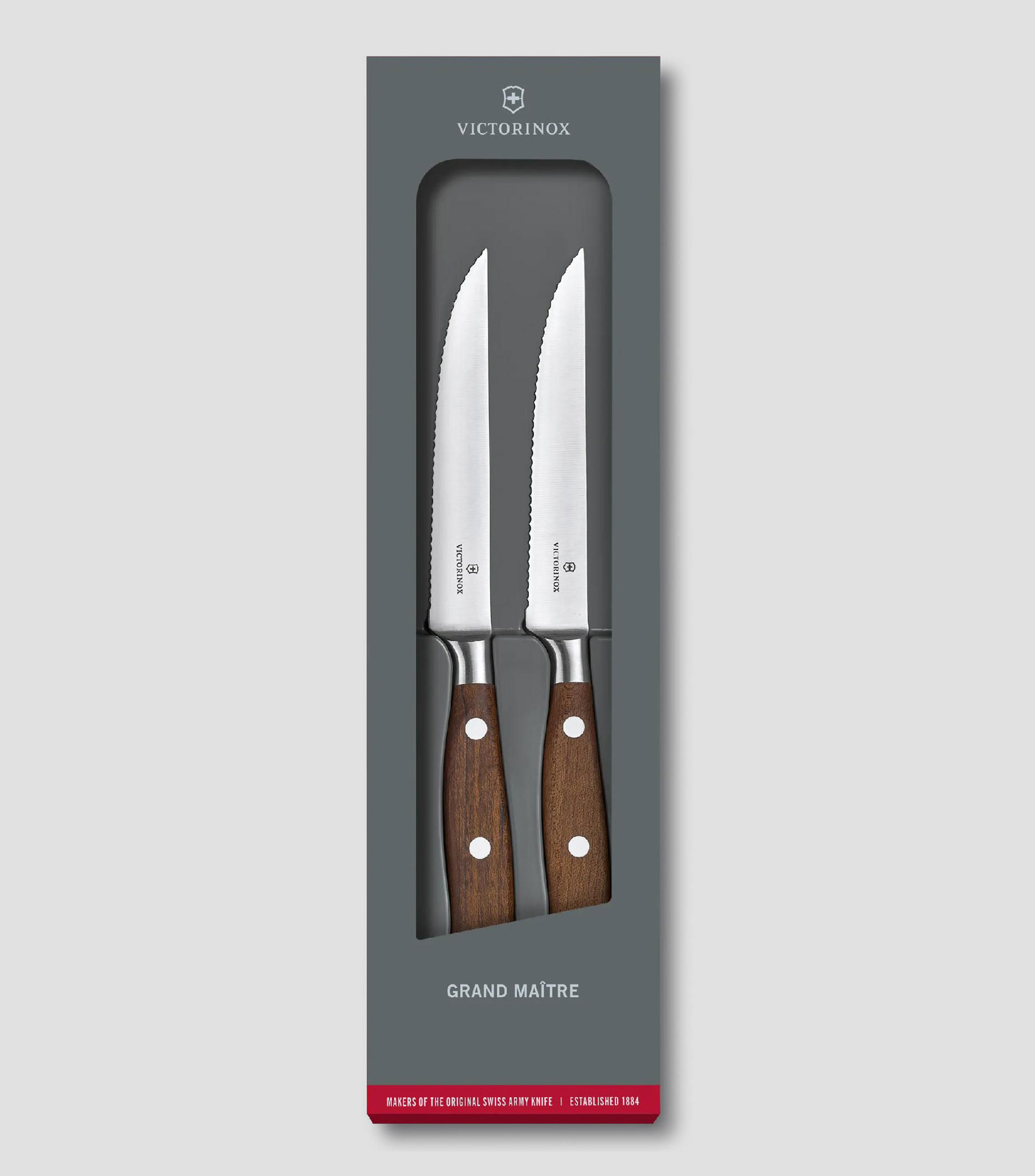 Set 2 cuchillos para carne forjados Arce