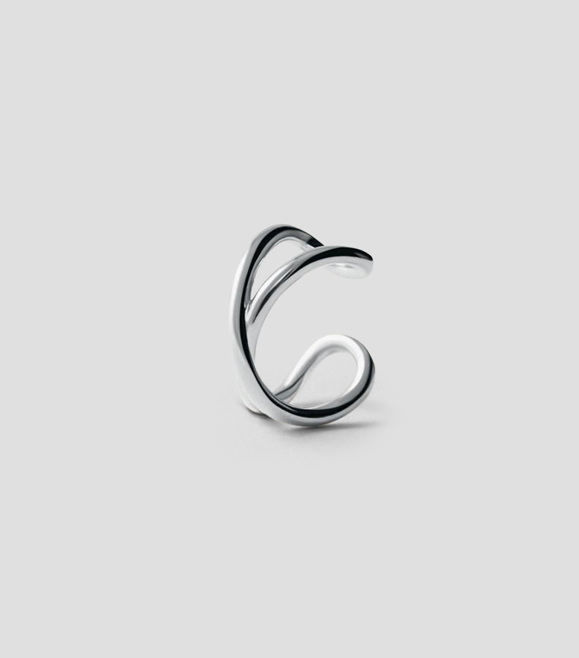 Arete Earcuff en plata .925 Mujer