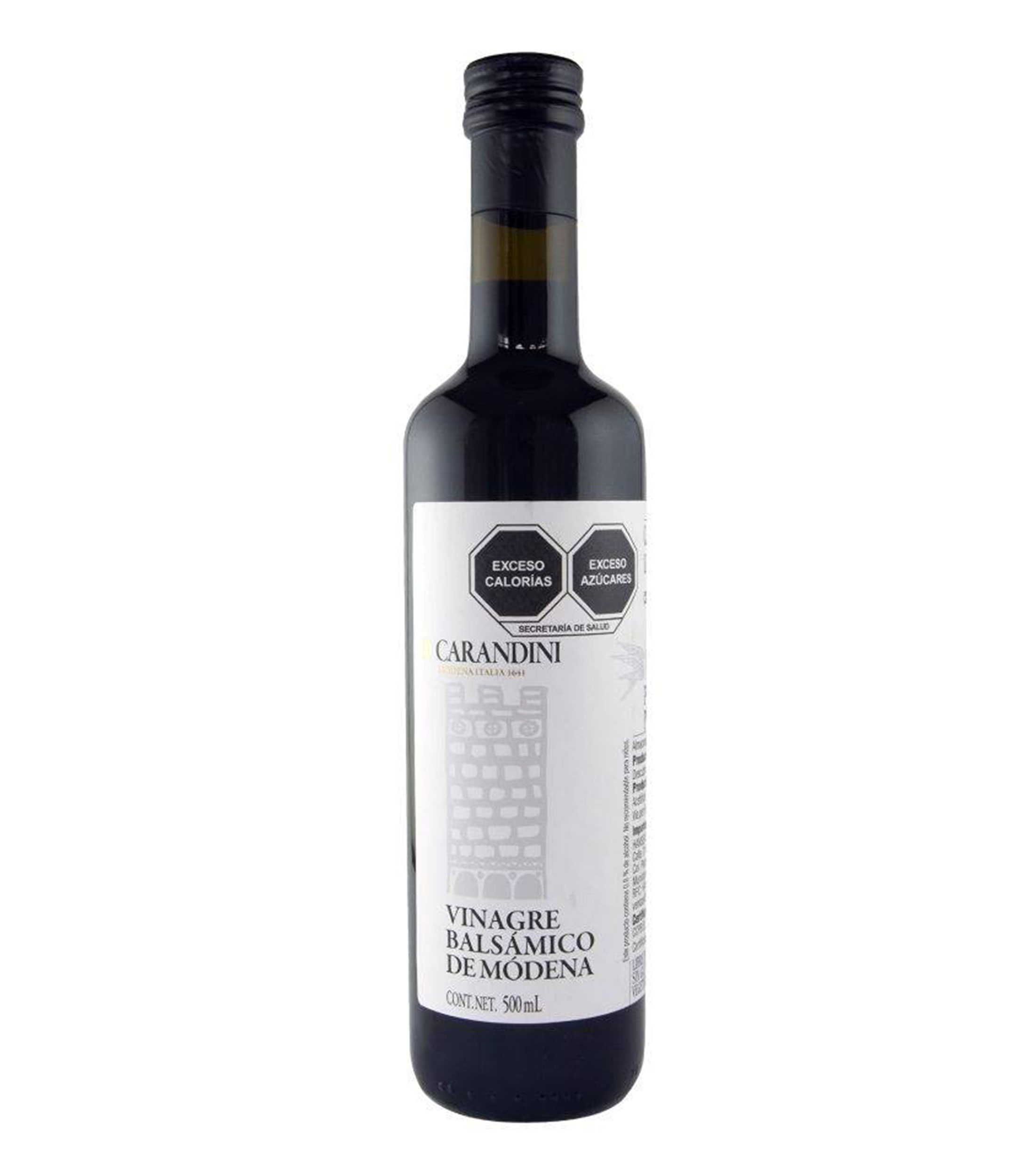 Vinagre balsámico de módena Silver Tower, 500 ml