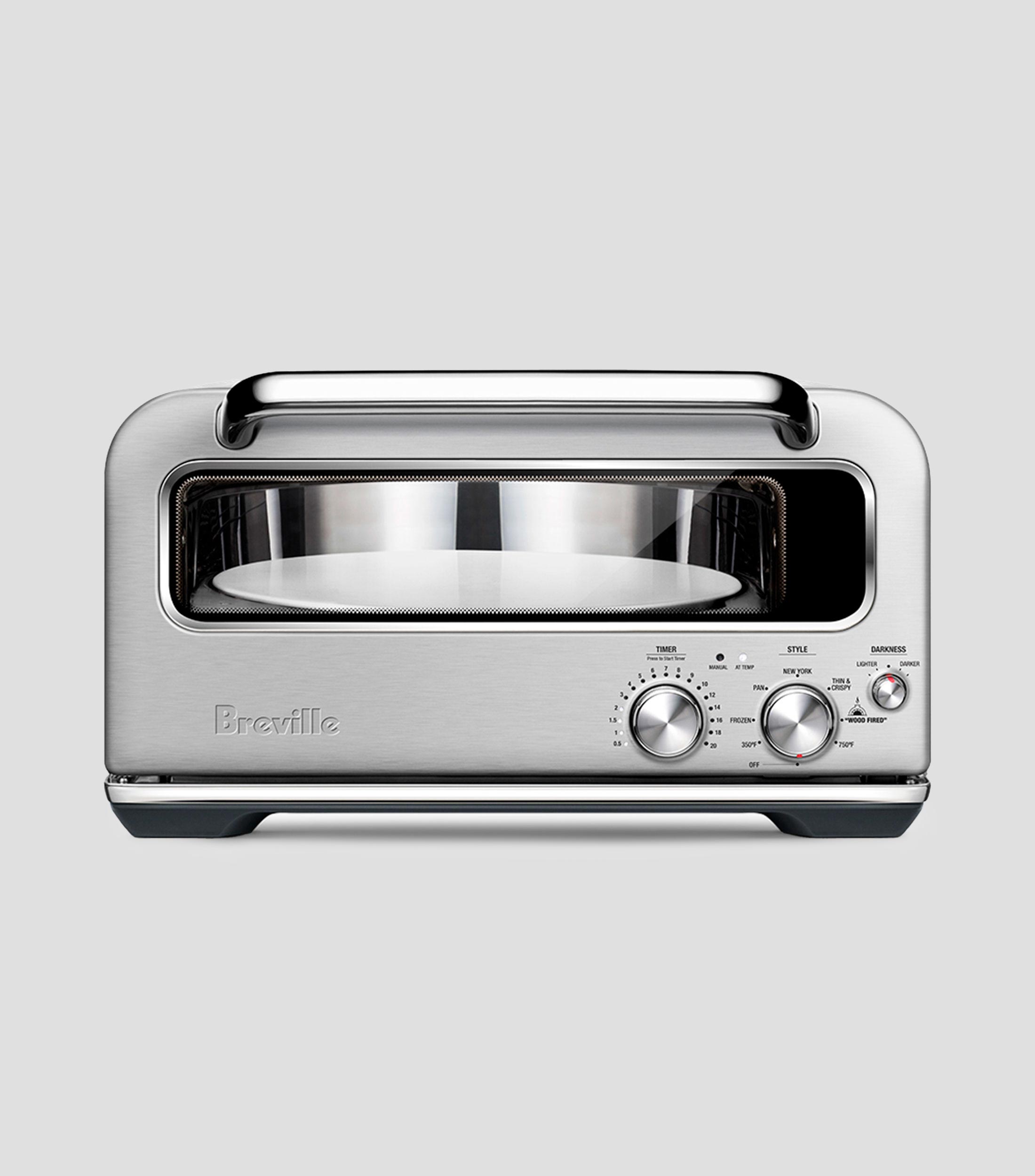 Horno eléctrico the Smart Oven Pizzaiolo en acero inoxidable