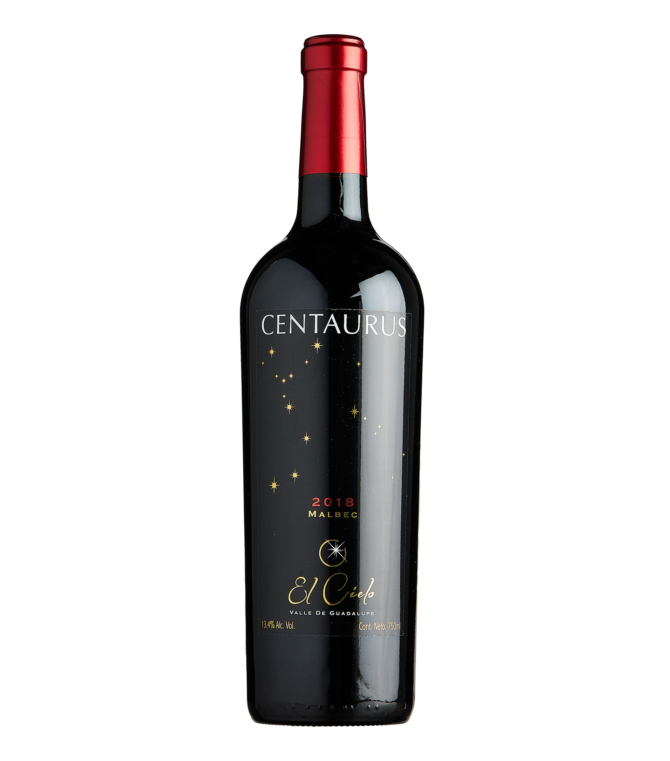 Vino Tinto Malbec Centaurus 2018, 750 ml