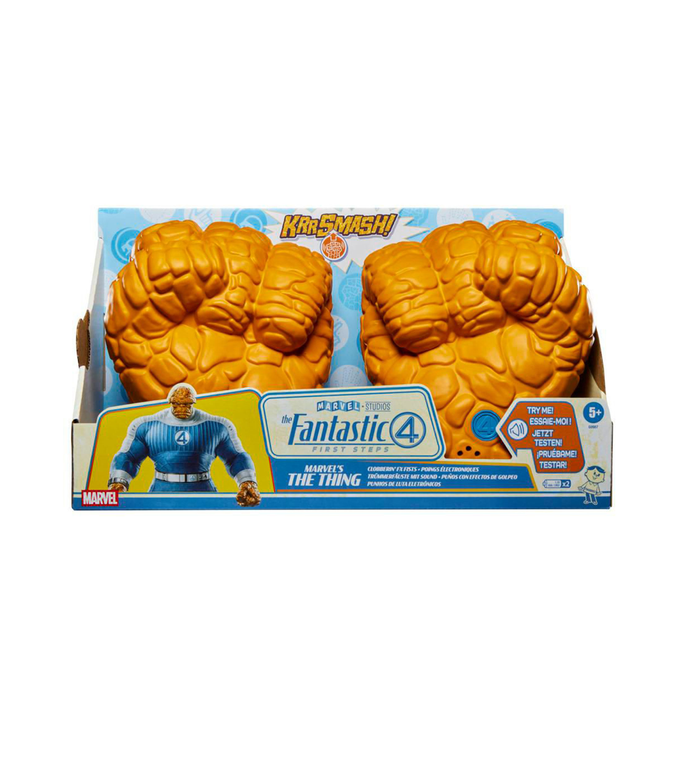Puños con Efectos de Golpeo The Thing