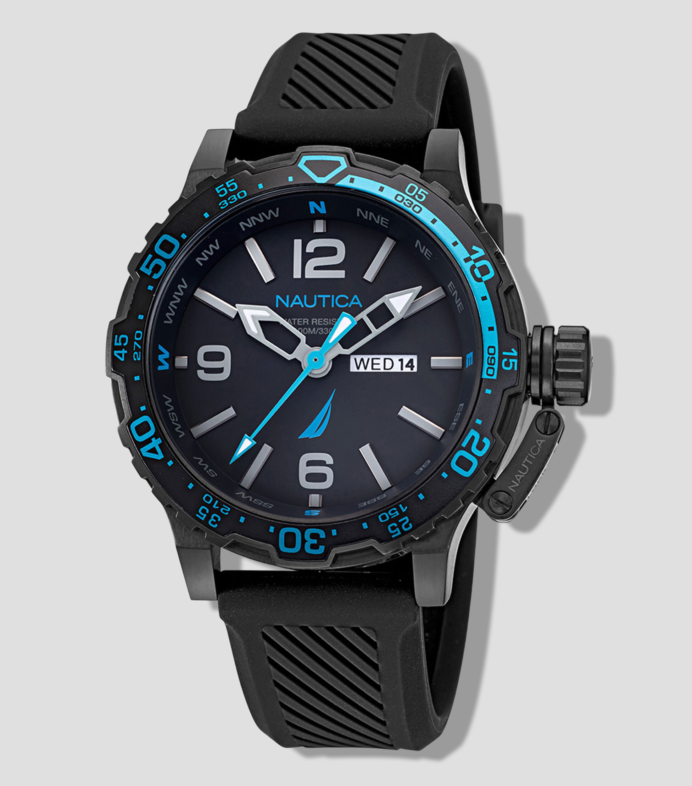 Reloj para Hombre casual Glenrock Lagoon negro