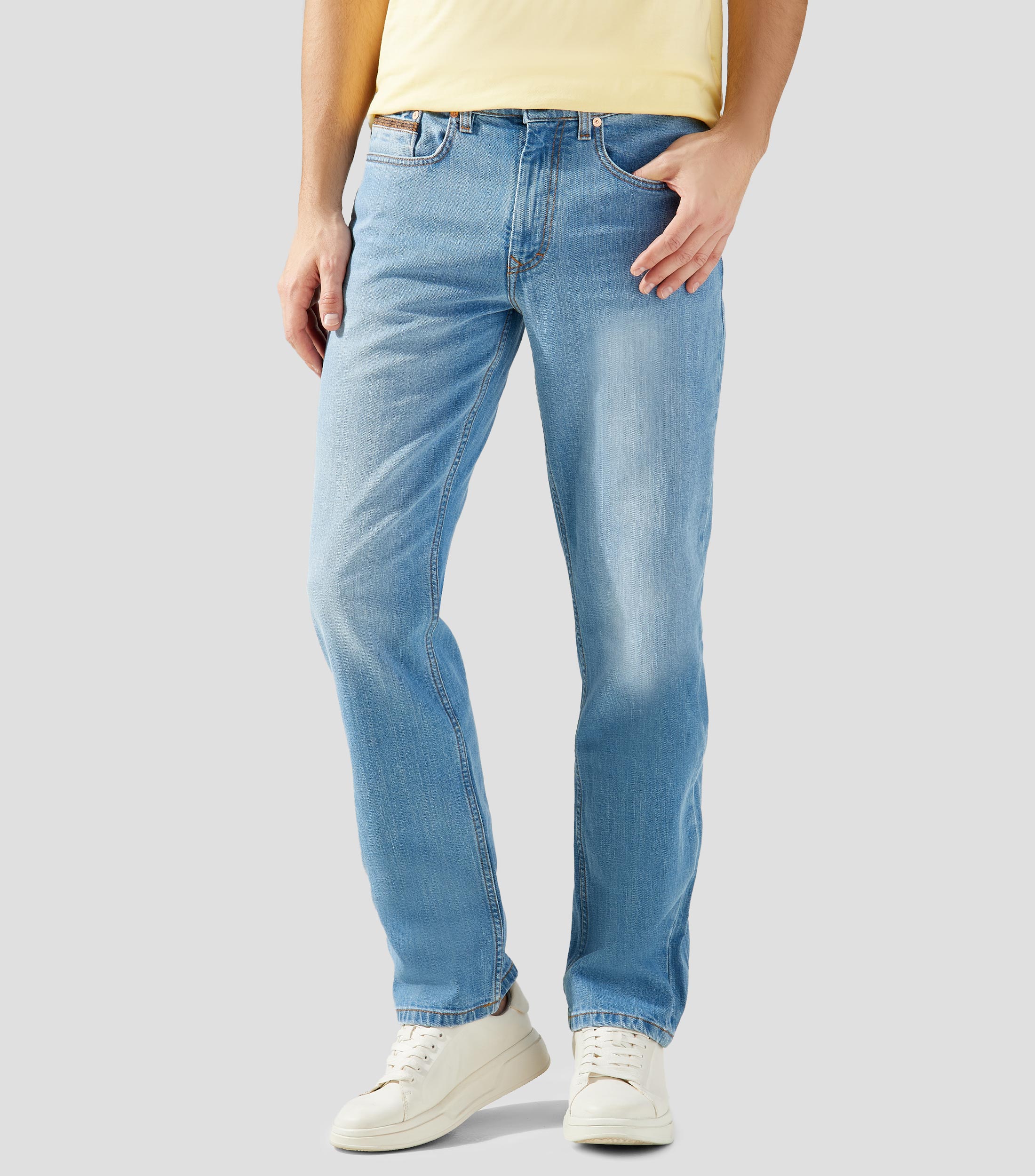 Jeans regular Hombre