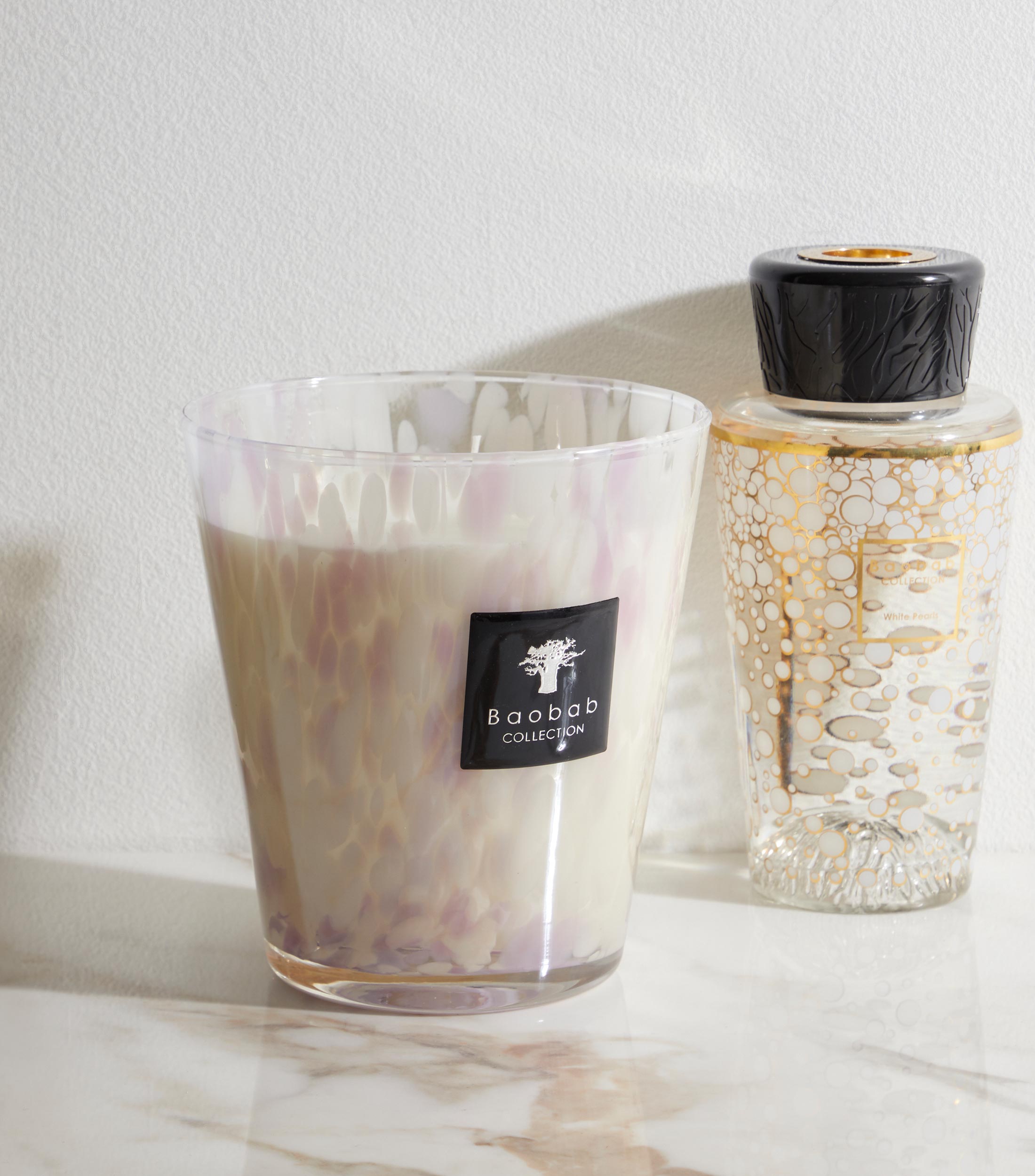 Vela Aromática Max 16 Pearls White