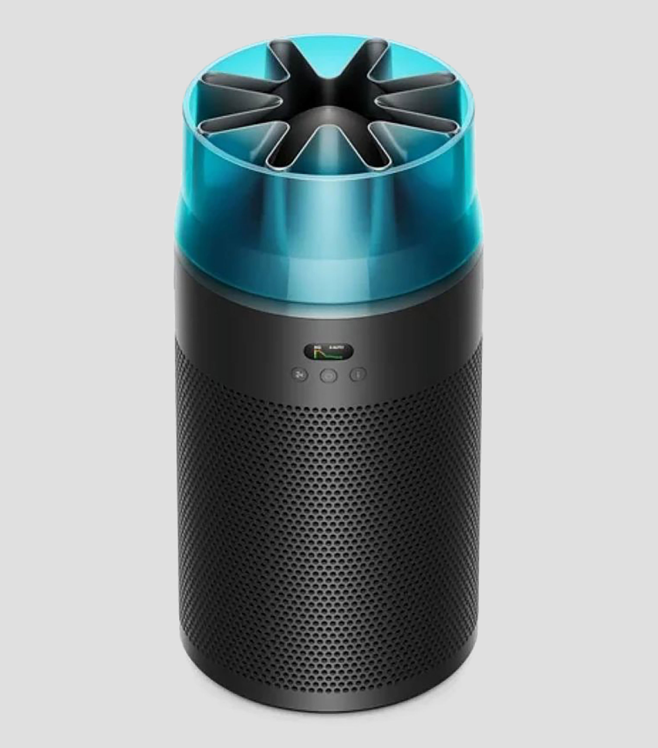 Purificador de Aire Hushjet Negro