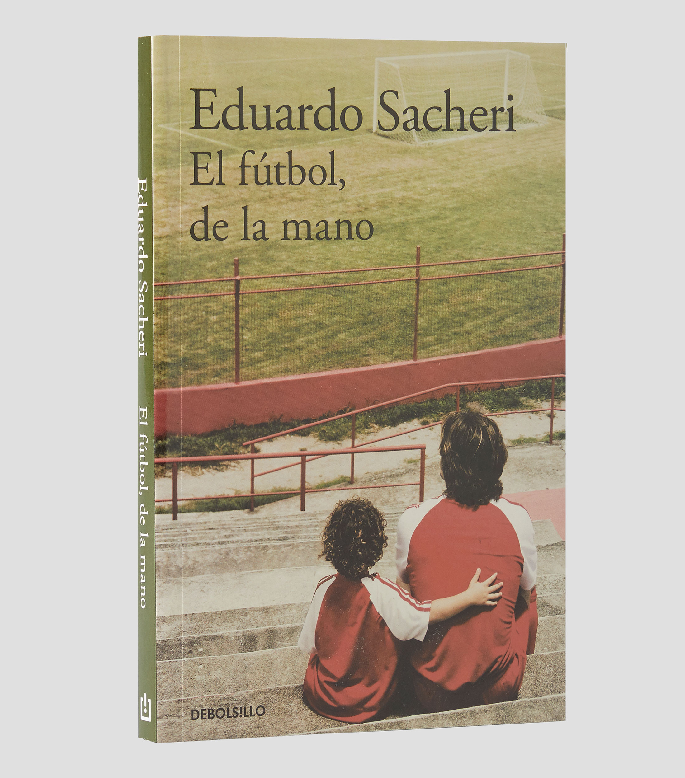 Interés GeneralEl fútbol de la mano, Eduardo Sacheri