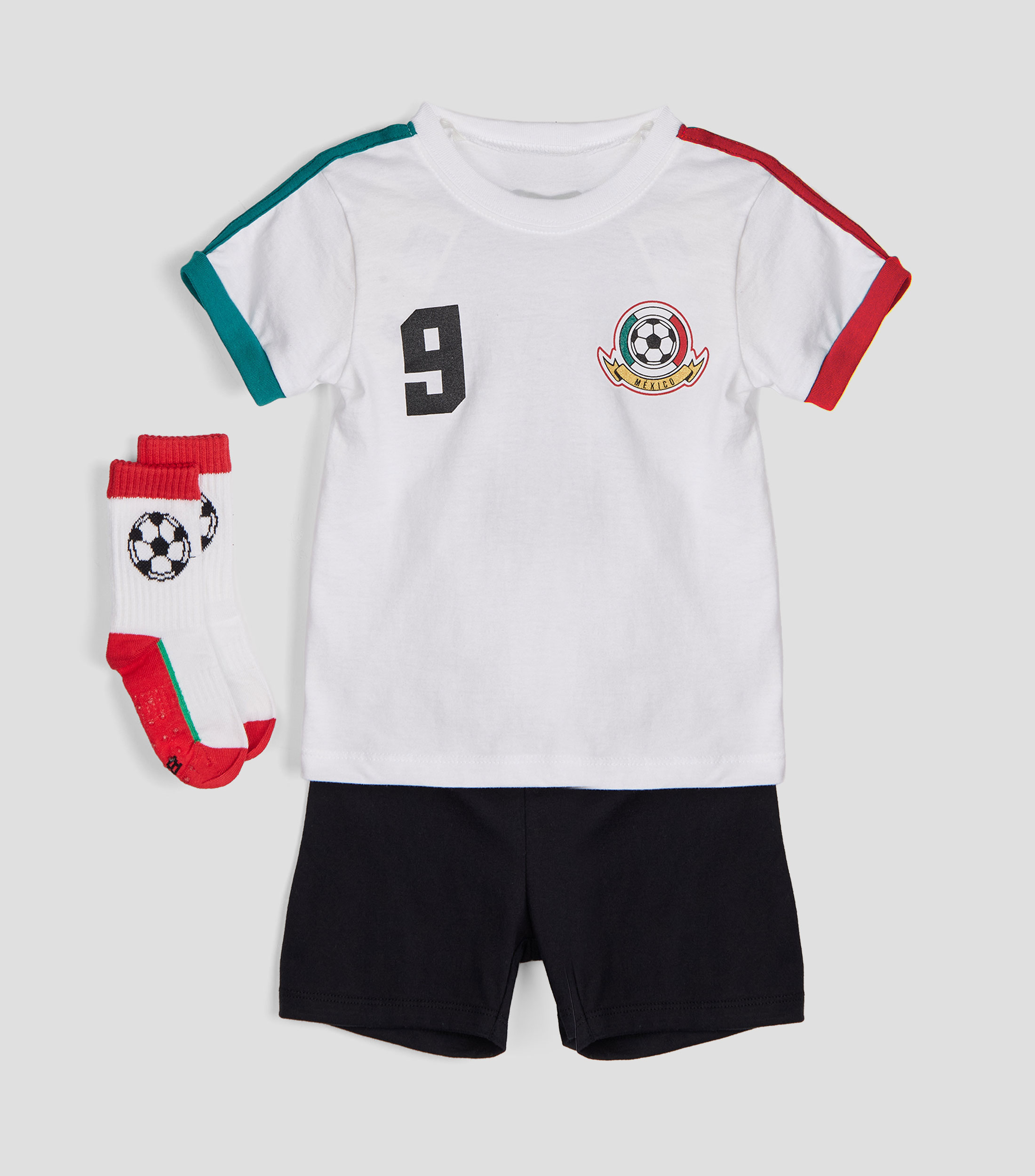 Conjunto 3 piezas Bebé