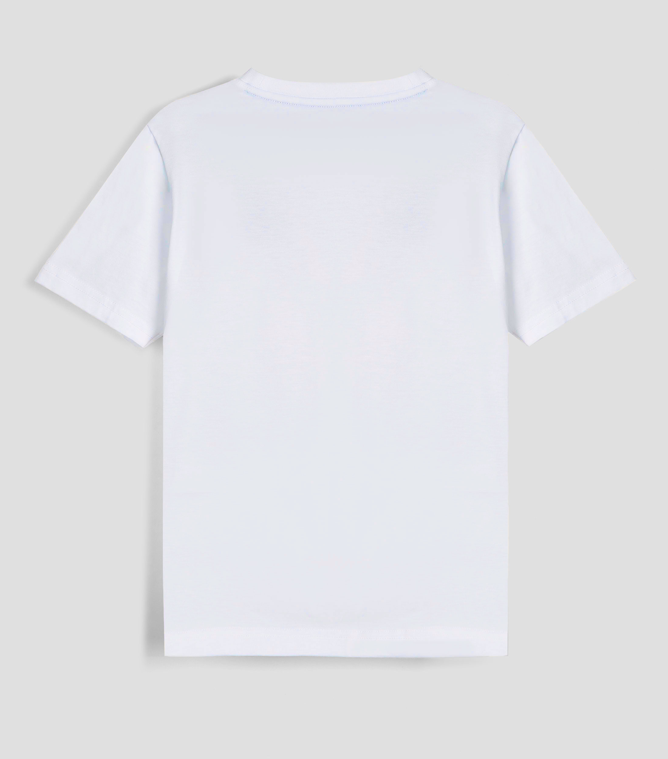Playera estampada de manga corta Nina