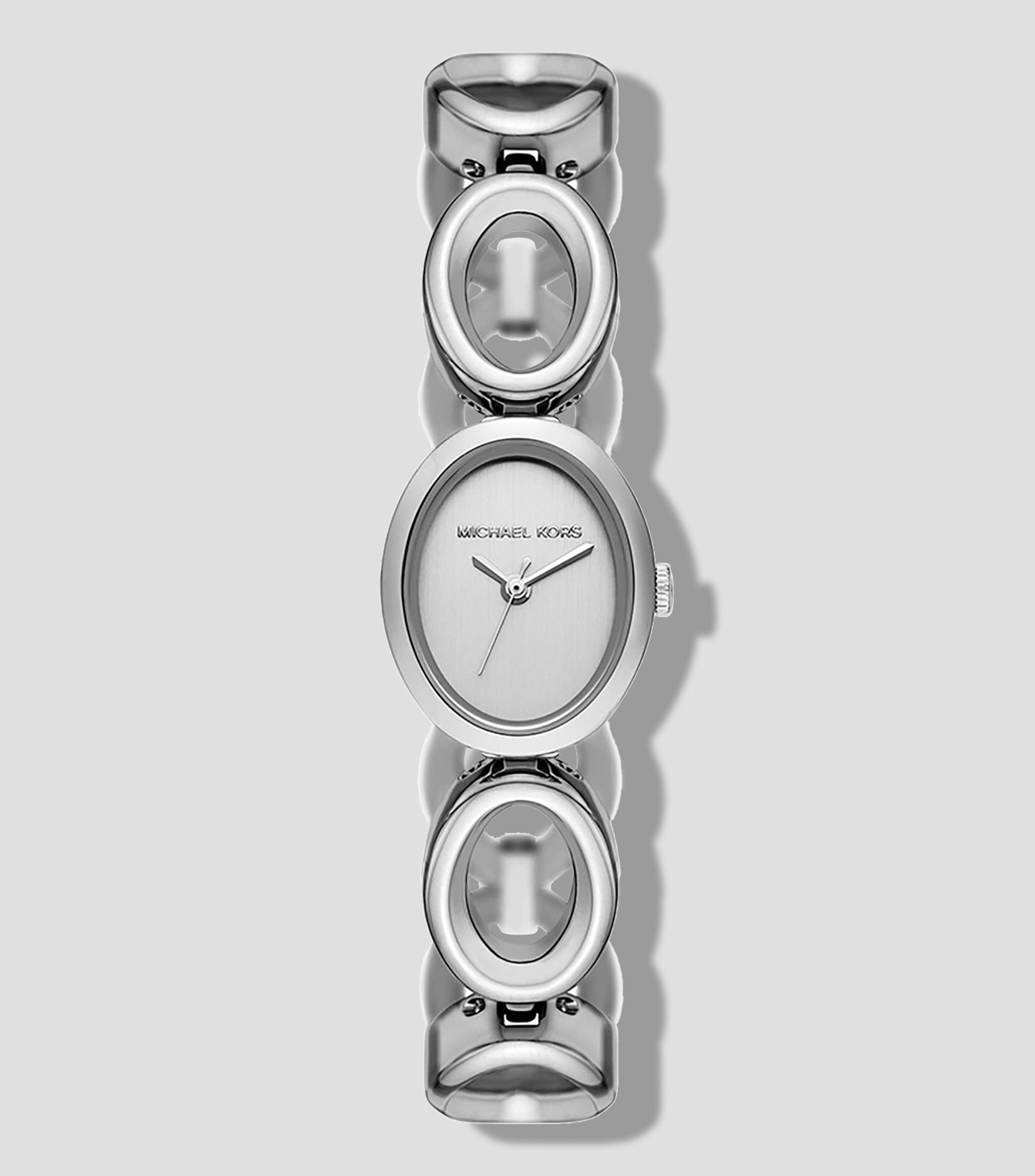 Reloj para Mujer Maude clásico plateado
