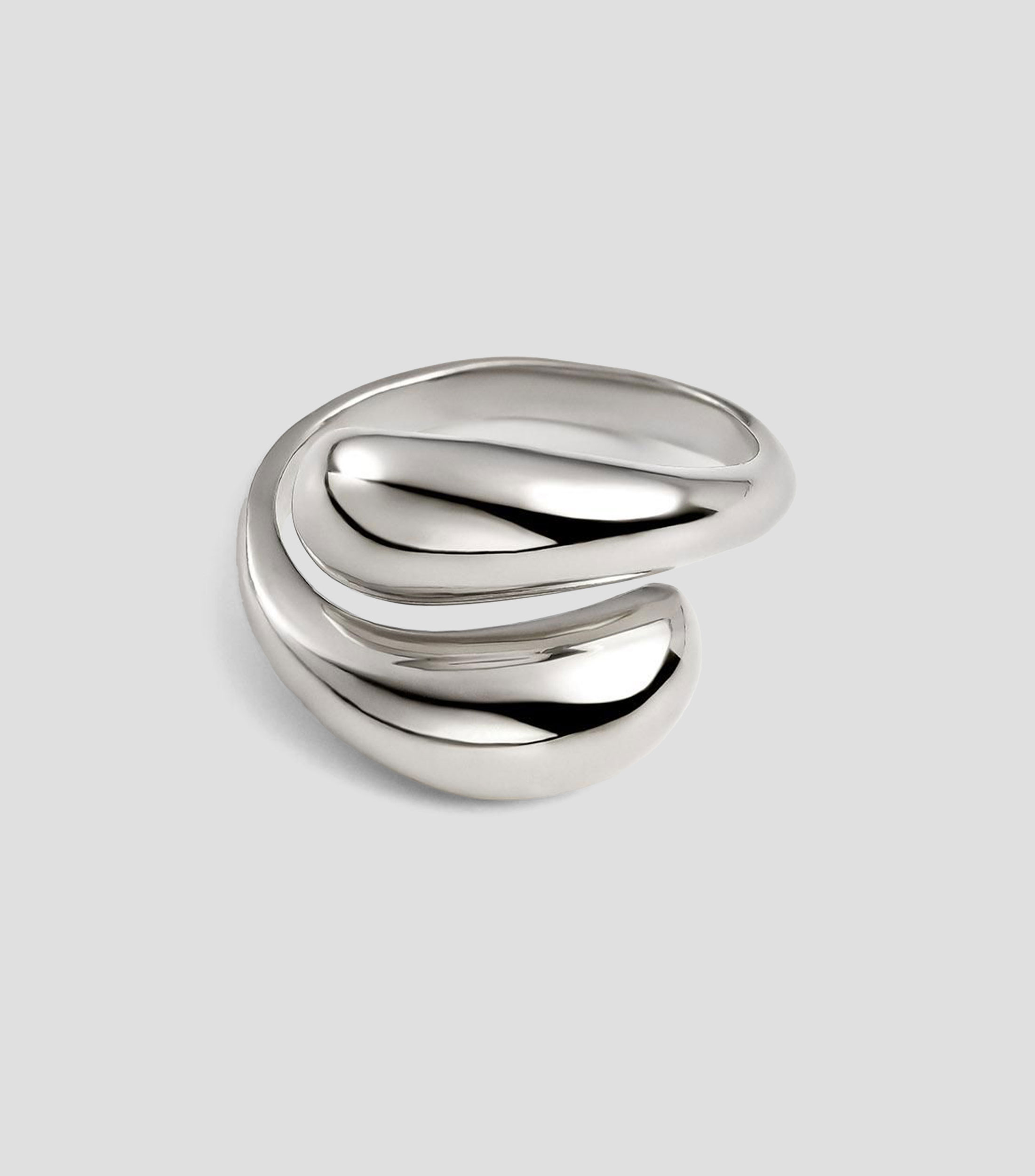 Anillo en Plata .925 Tú y Yo Mujer