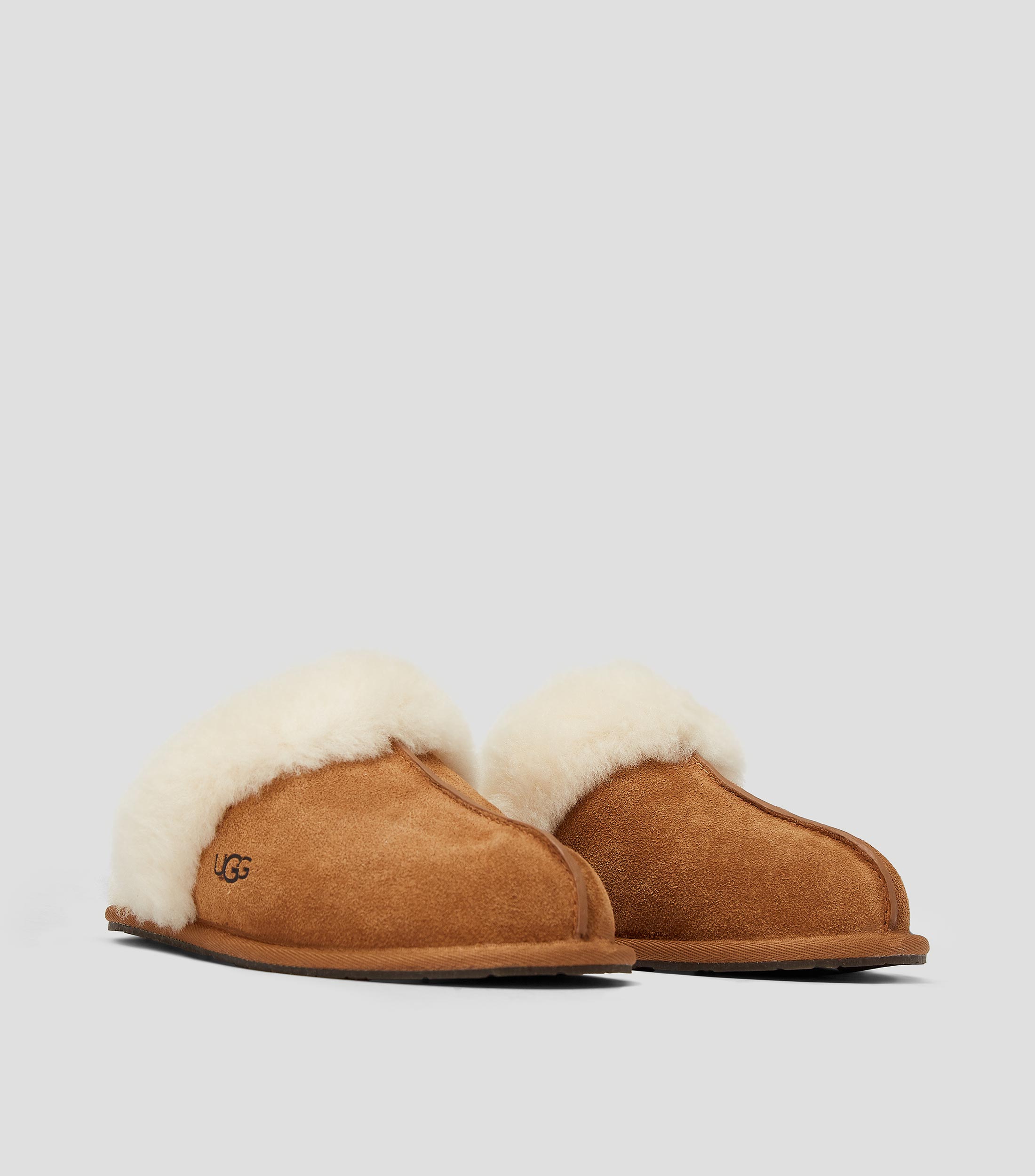 Pantuflas tipo zueco Scuffette Mujer