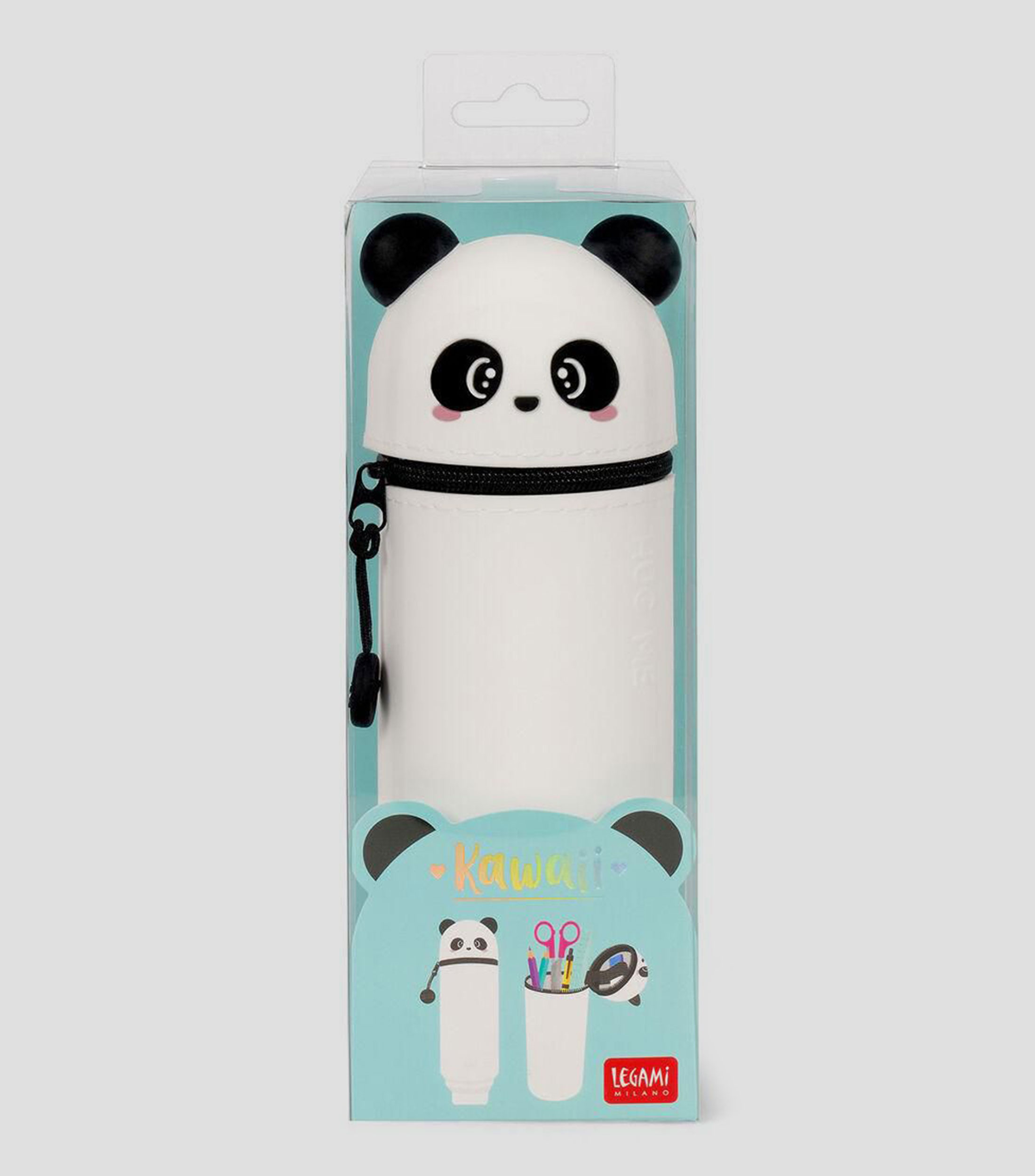 Estuche Kawaii Panda Niños