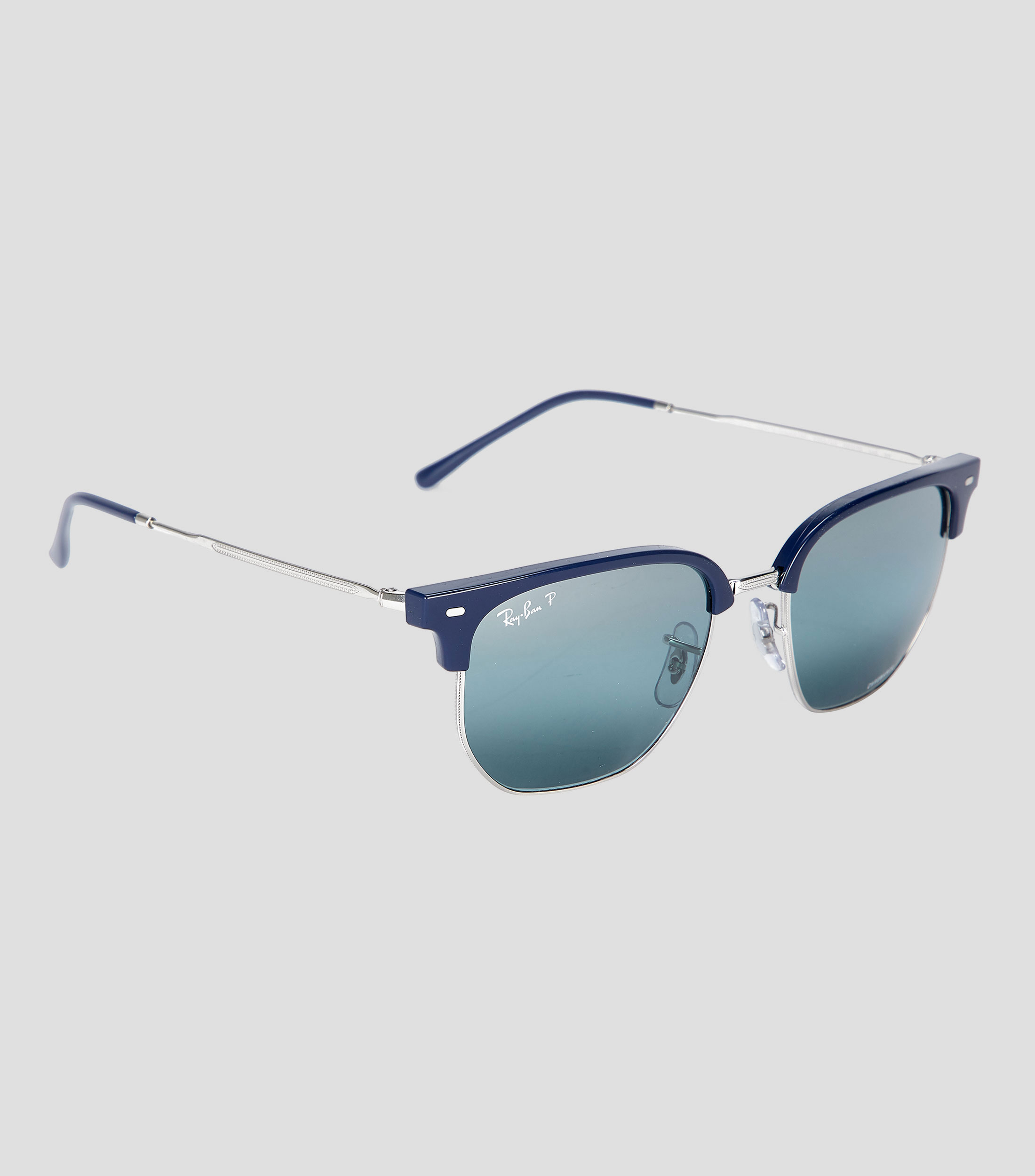 Lentes de sol cuadrados New Clubmaster azules Unisex